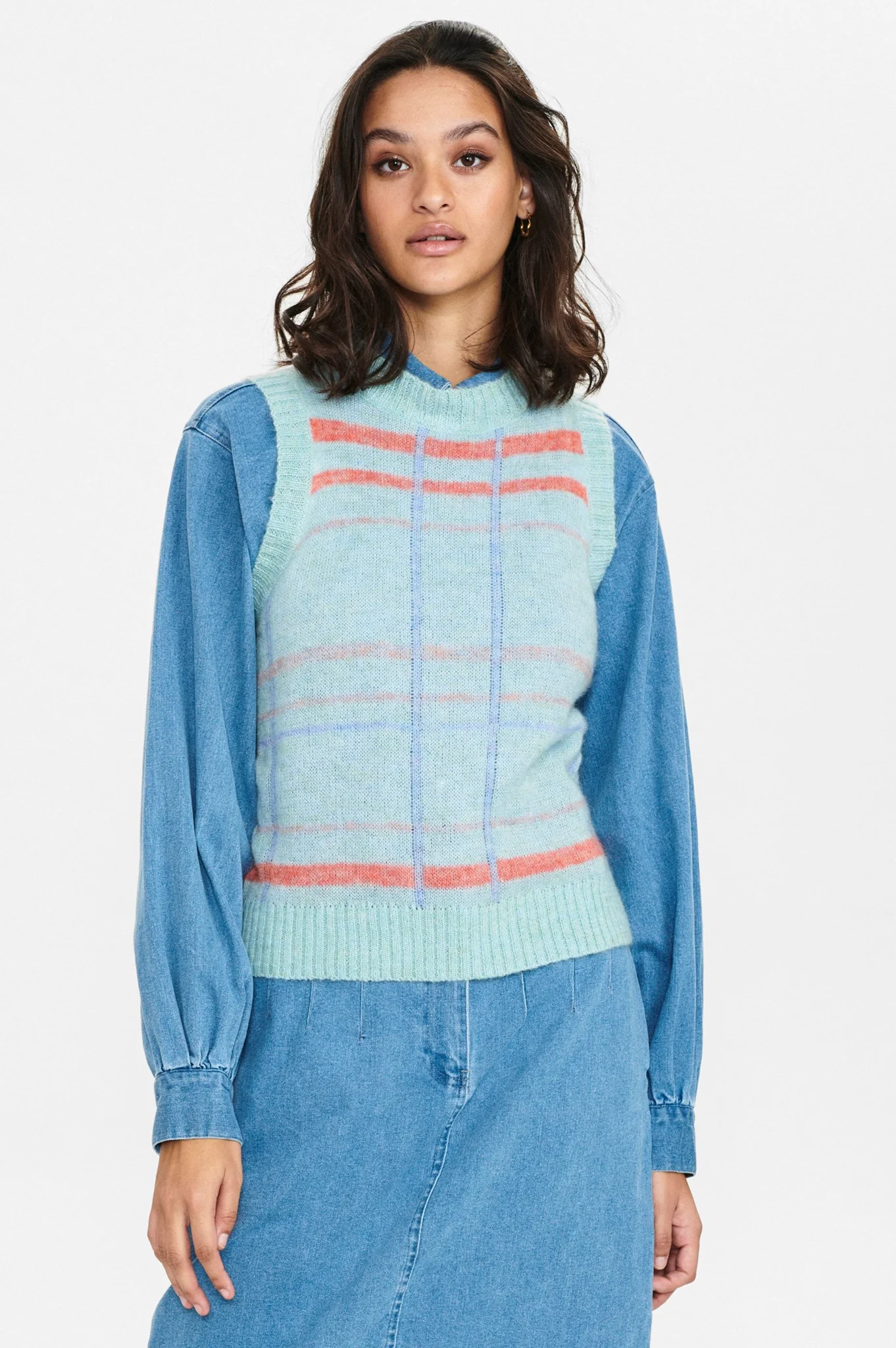 NUCENDRINE VEST - Aqua Splash