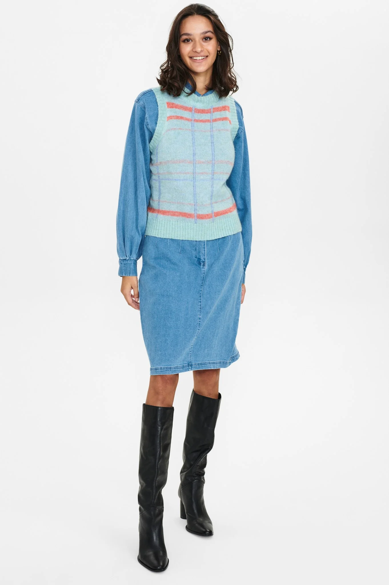 NUCENDRINE VEST - Aqua Splash - Image 3