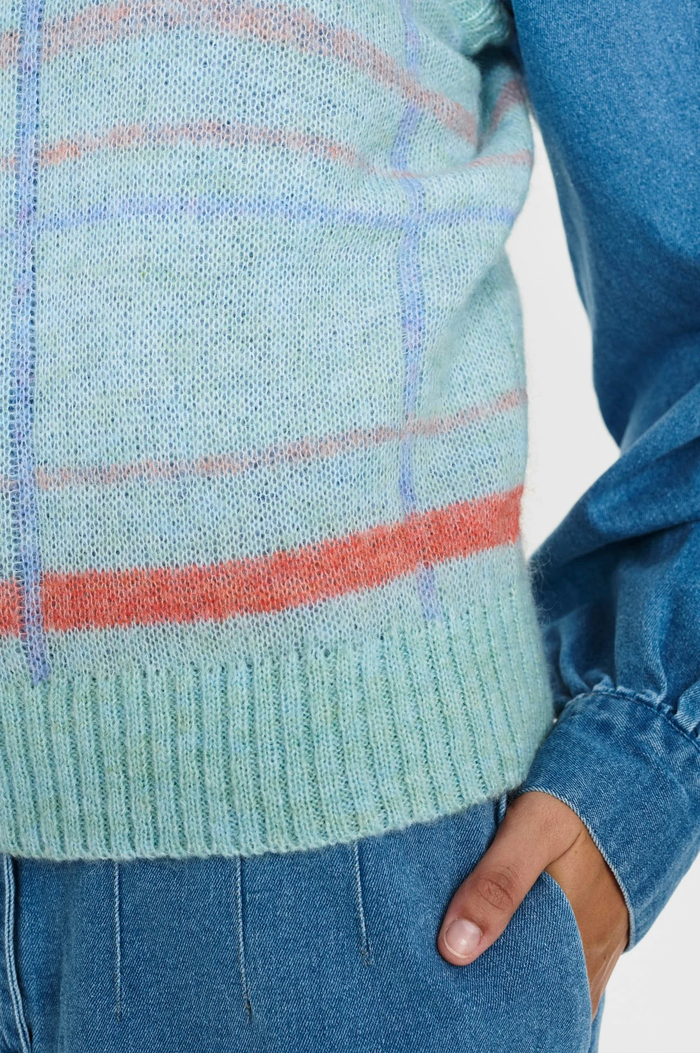 NUCENDRINE VEST - Aqua Splash - Image 5