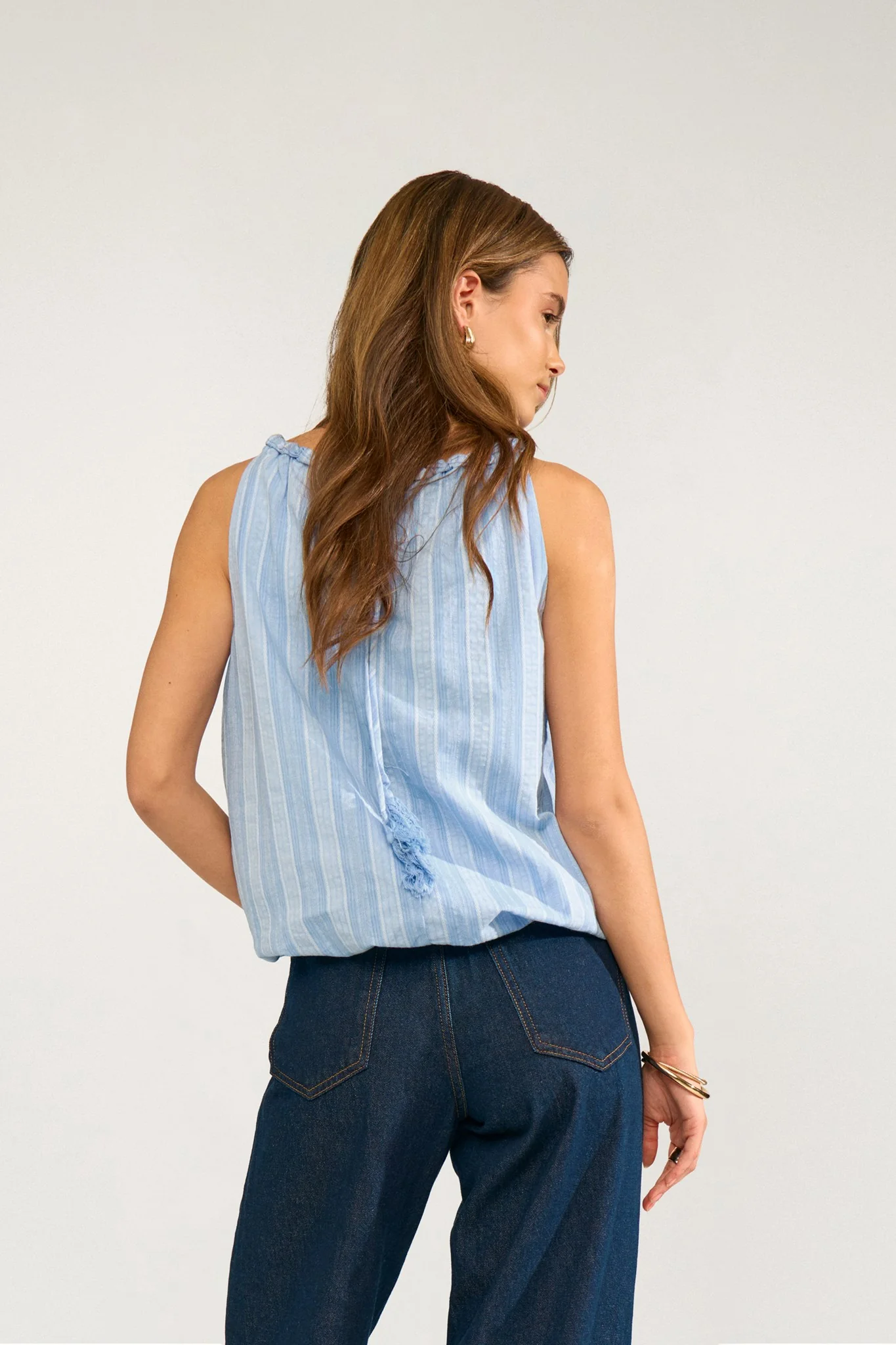 NUCERENA TOP - Placid Blue - Image 2