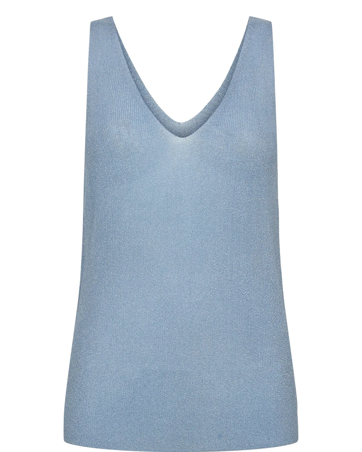 NUCERIA TOP  - Airy Blue
