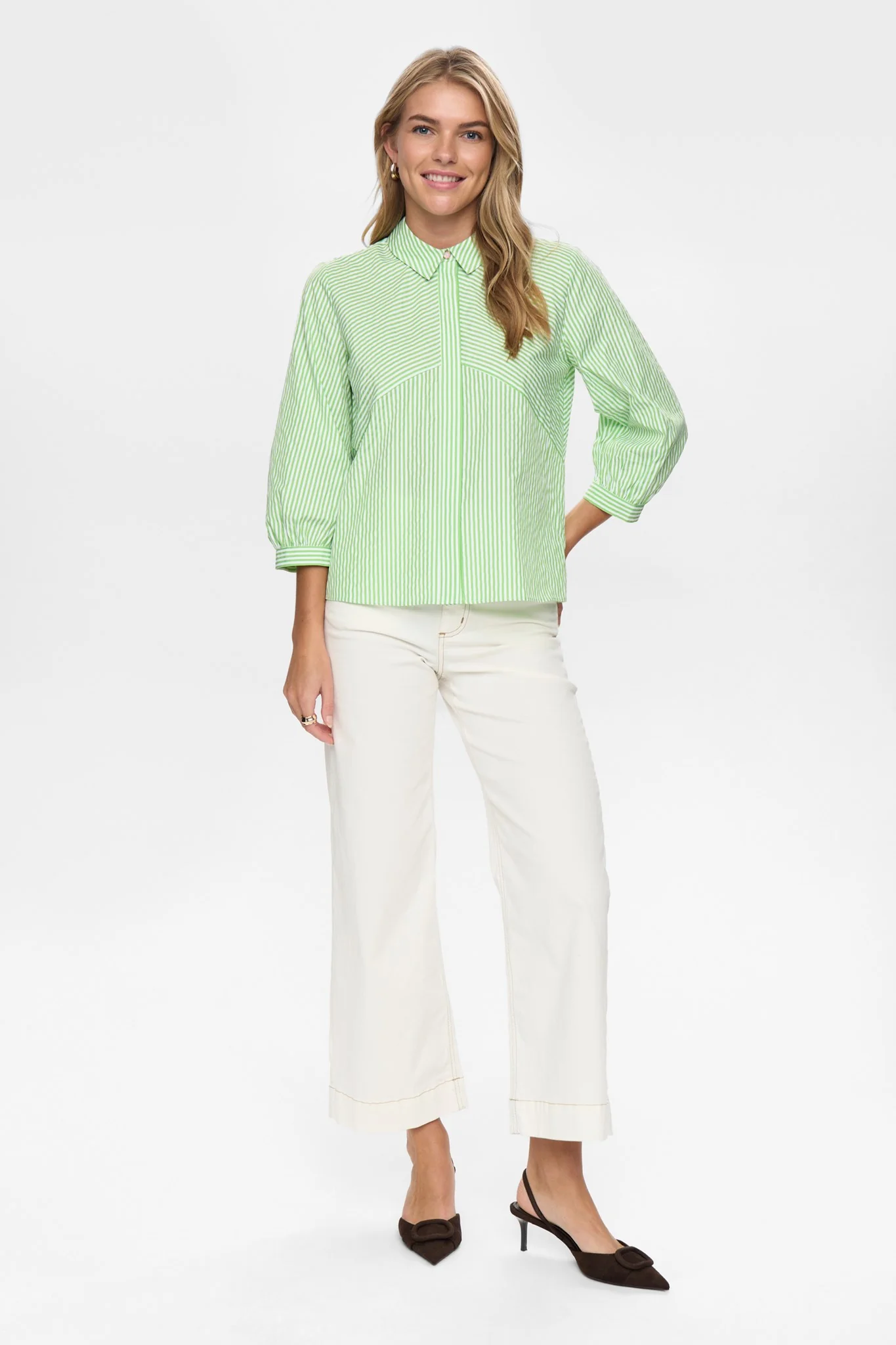NUCERICA SHIRT - Classic Green - Image 3