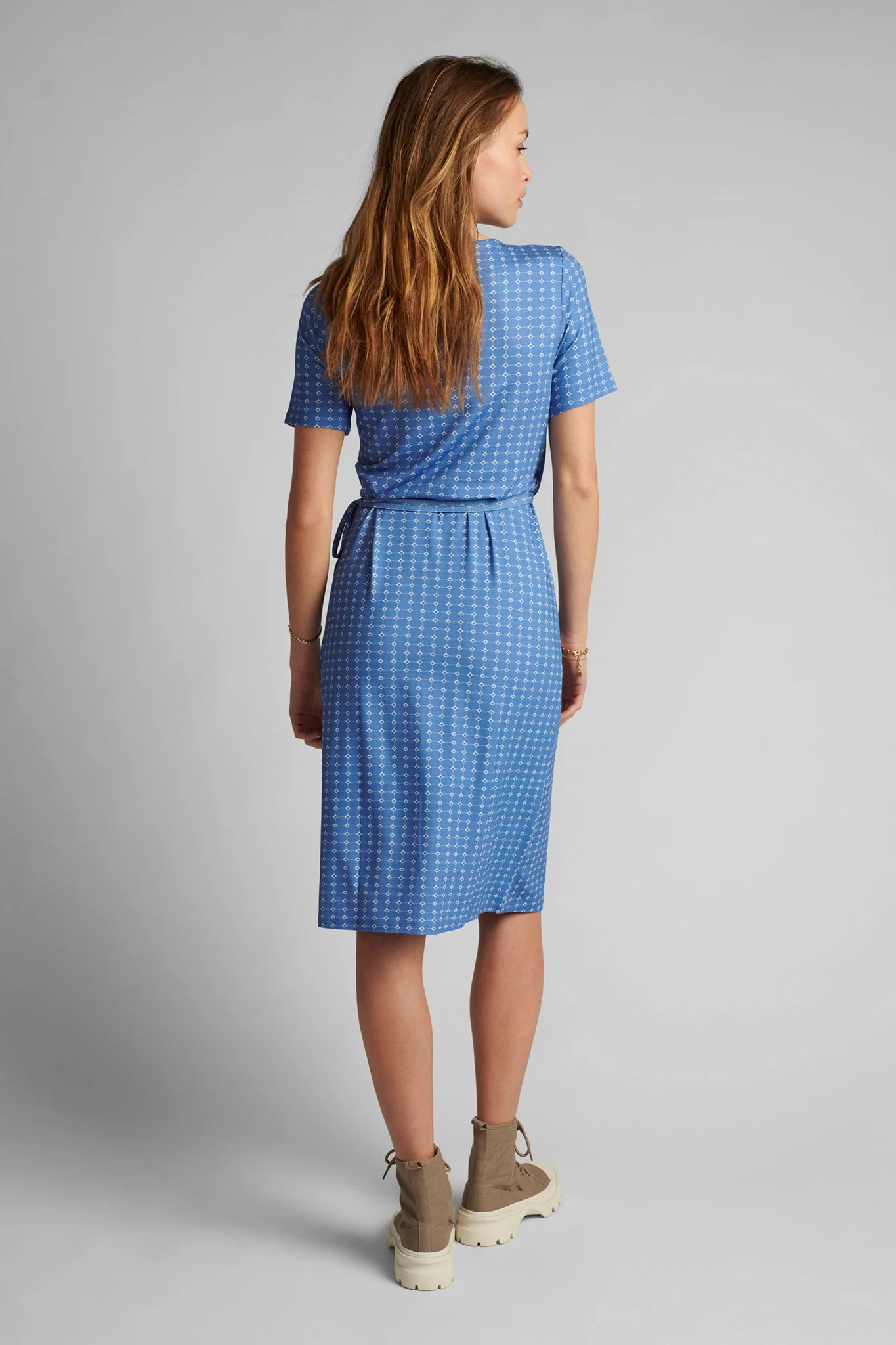 NUCERISE DRESS - Wedgewood - Image 2