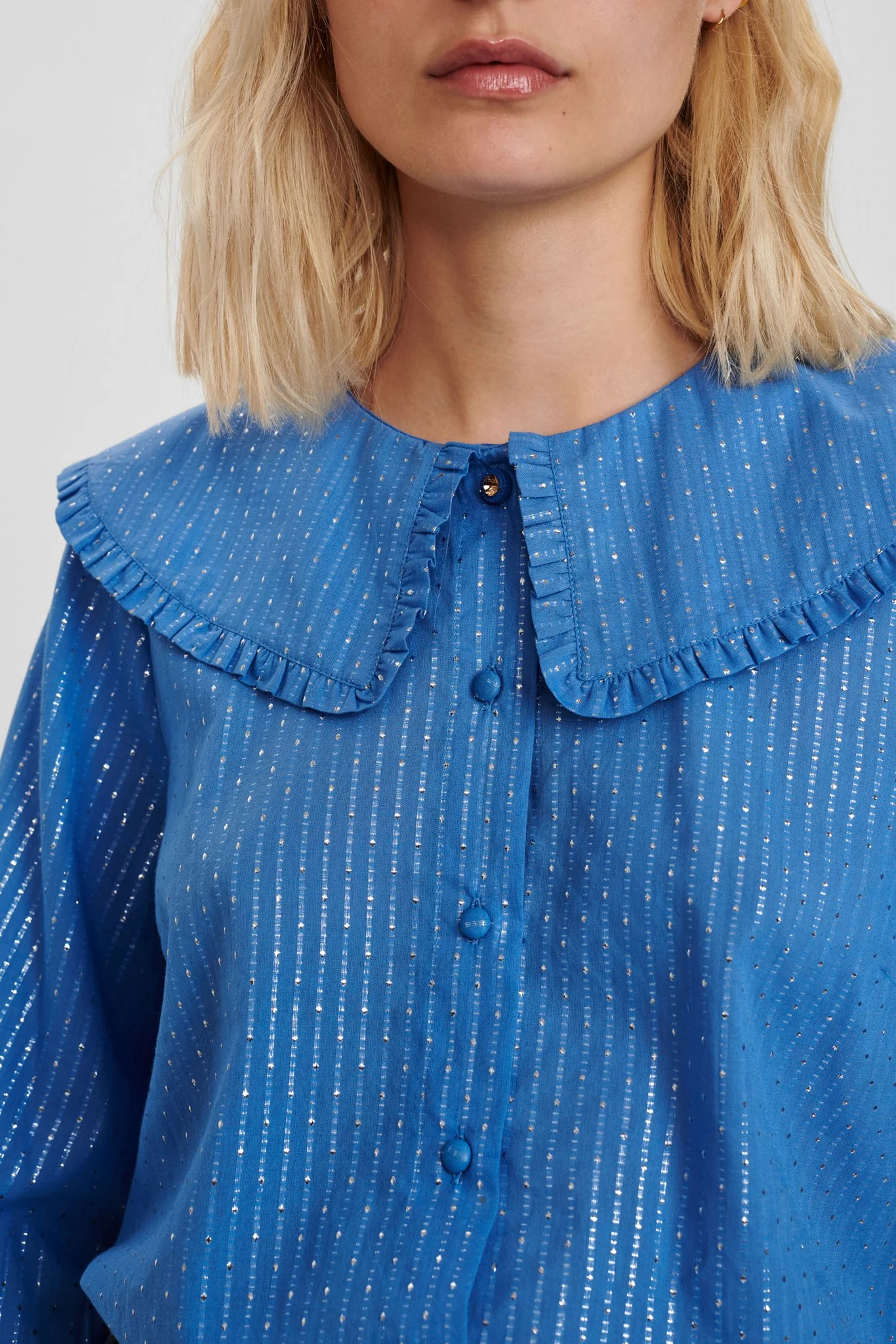 NUCERSEI SHIRT - Ultramarine - Image 4