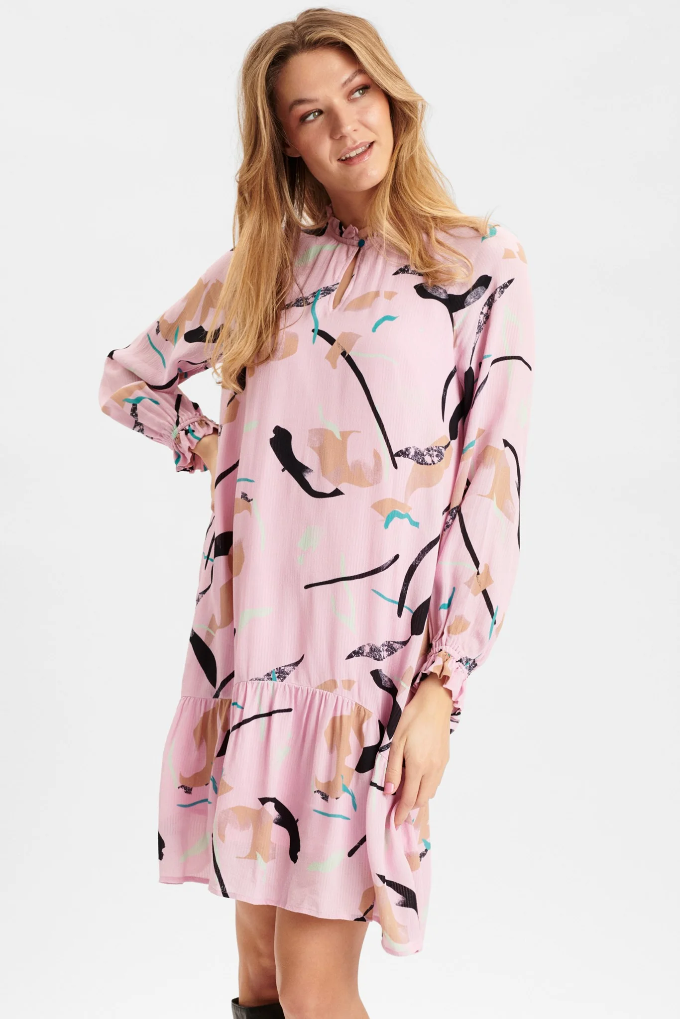 NUCERULIA DRESS - Fragrant Lilac