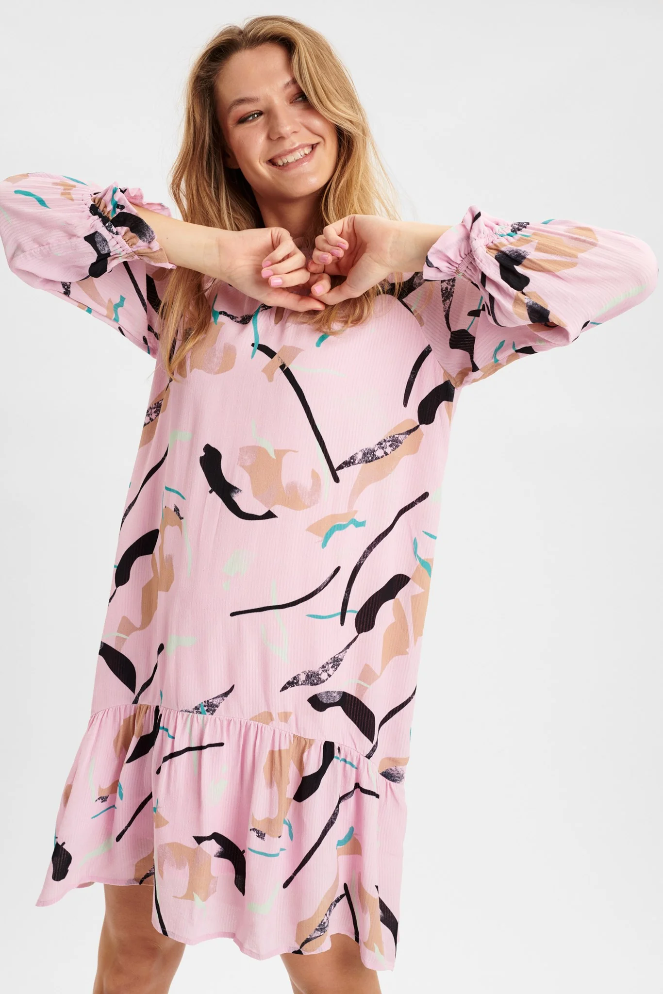 NUCERULIA DRESS - Fragrant Lilac - Image 6