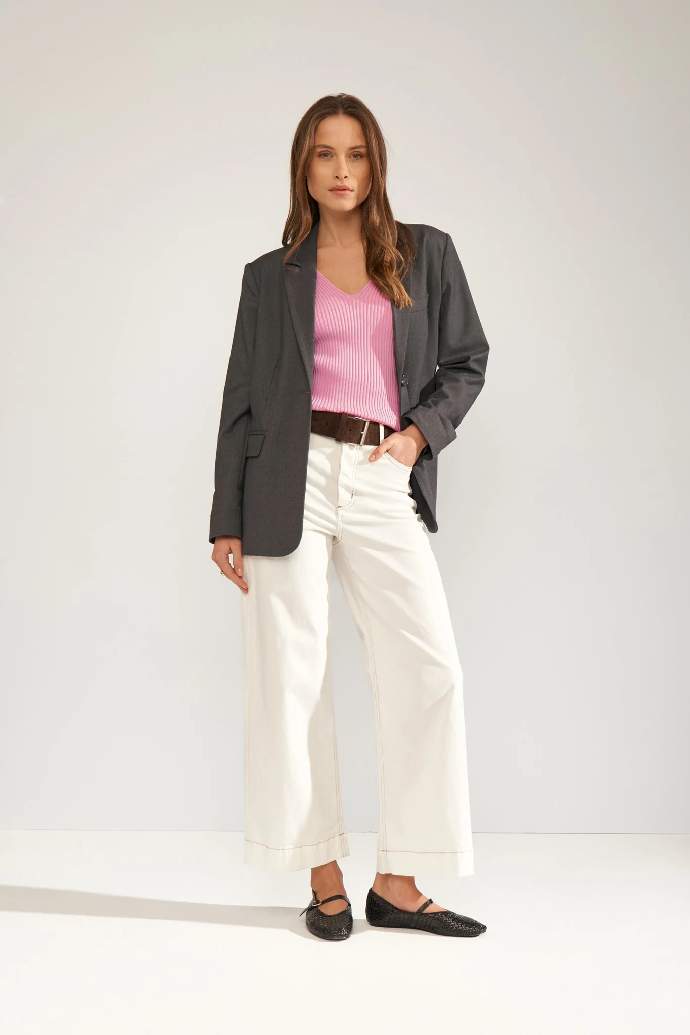 NUCERYS CROPPED TOP - Prism Pink - Image 3