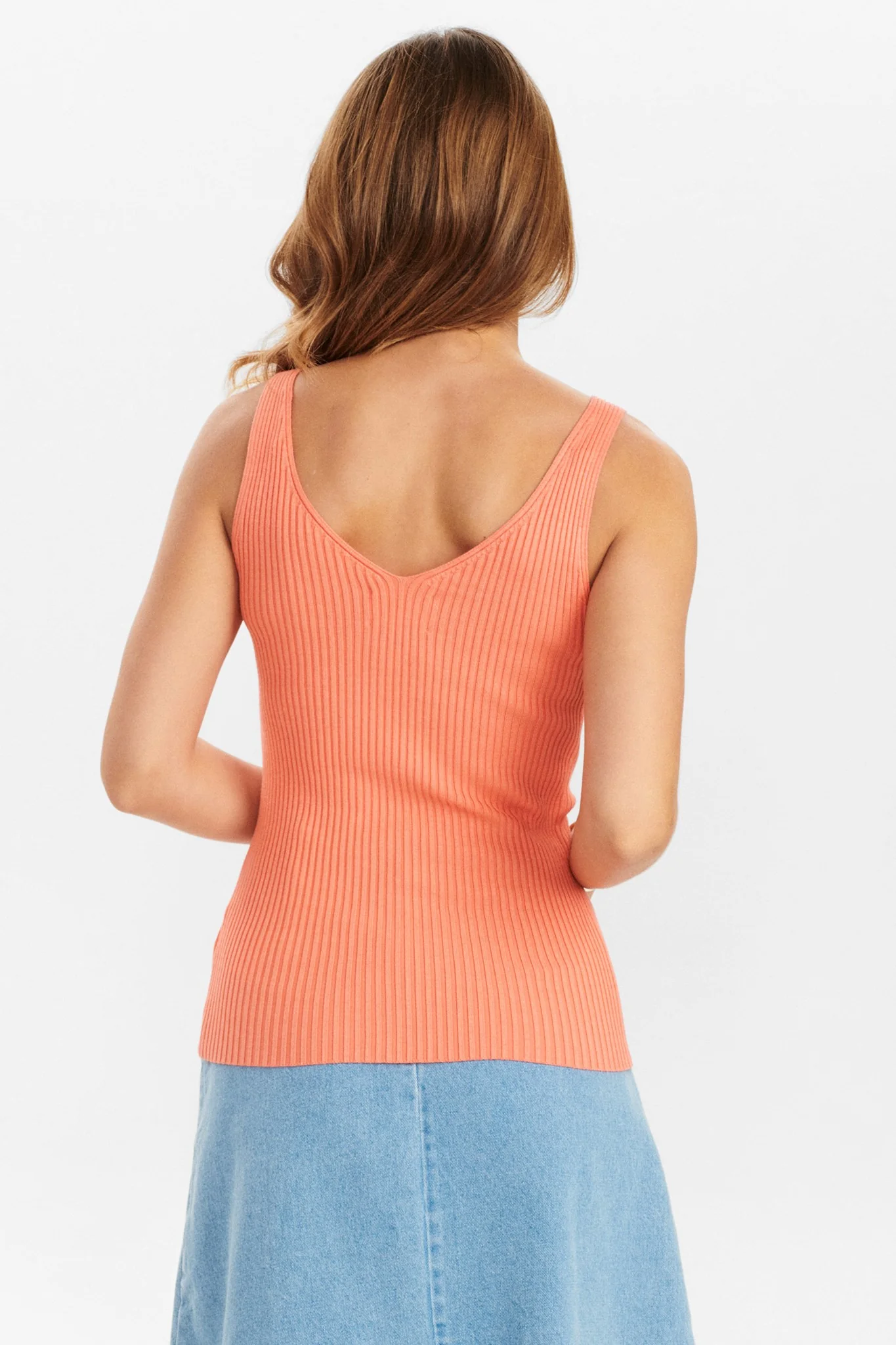 NUCERYS TOP - Fusion Coral - Image 2