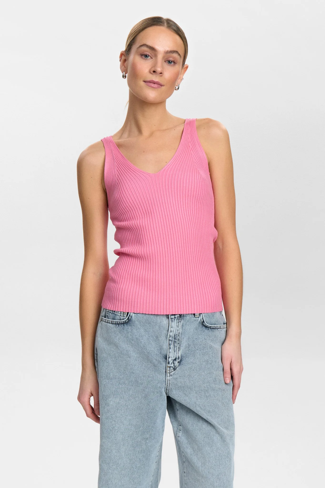 NUCERYS TOP - Pink Carnation