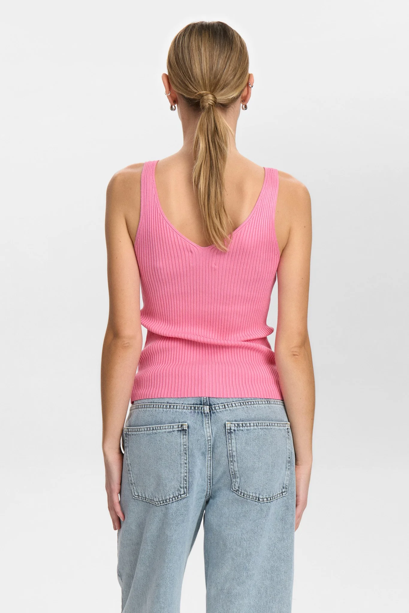 NUCERYS TOP - Pink Carnation - Image 2
