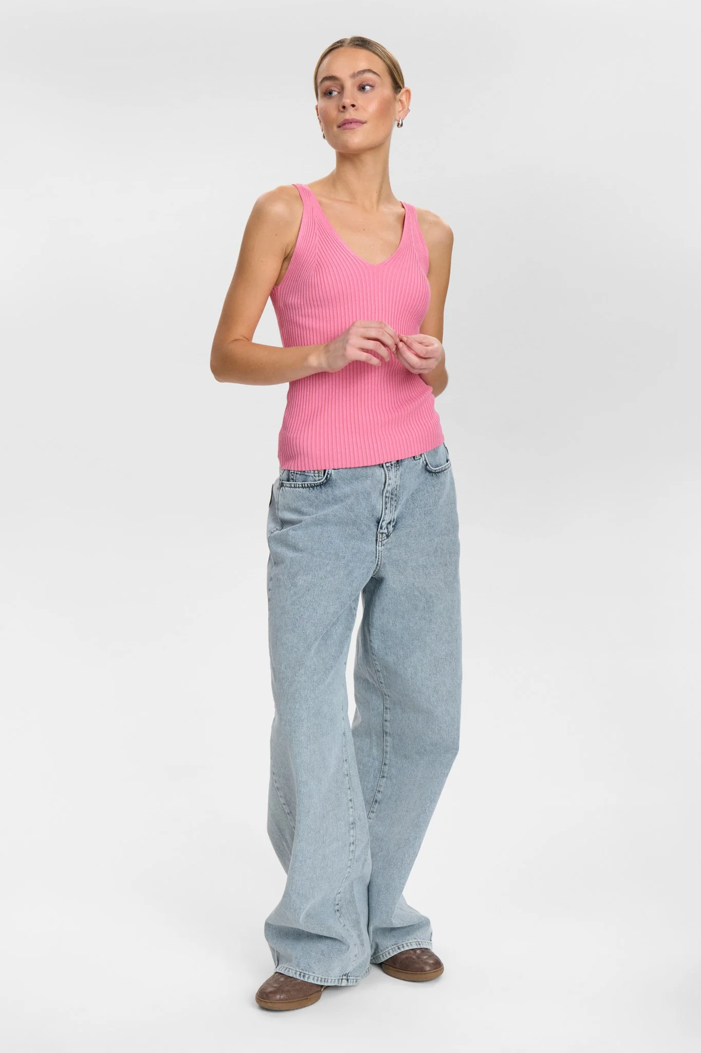 NUCERYS TOP - Pink Carnation - Image 3