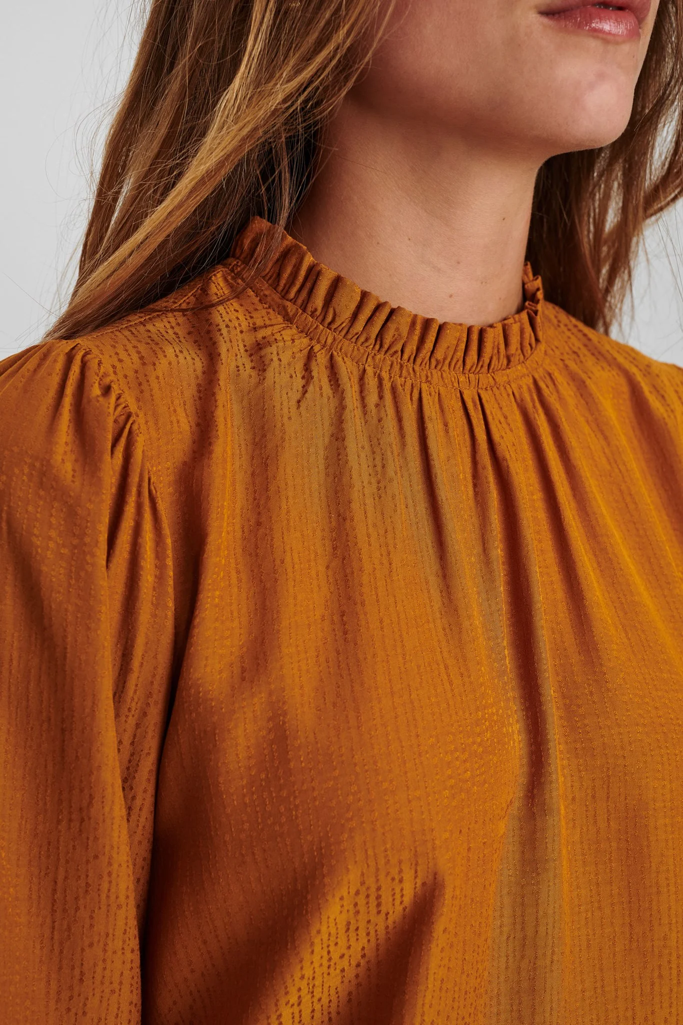 NUCESARIA BLOUSE - Cathay Spice - Image 4