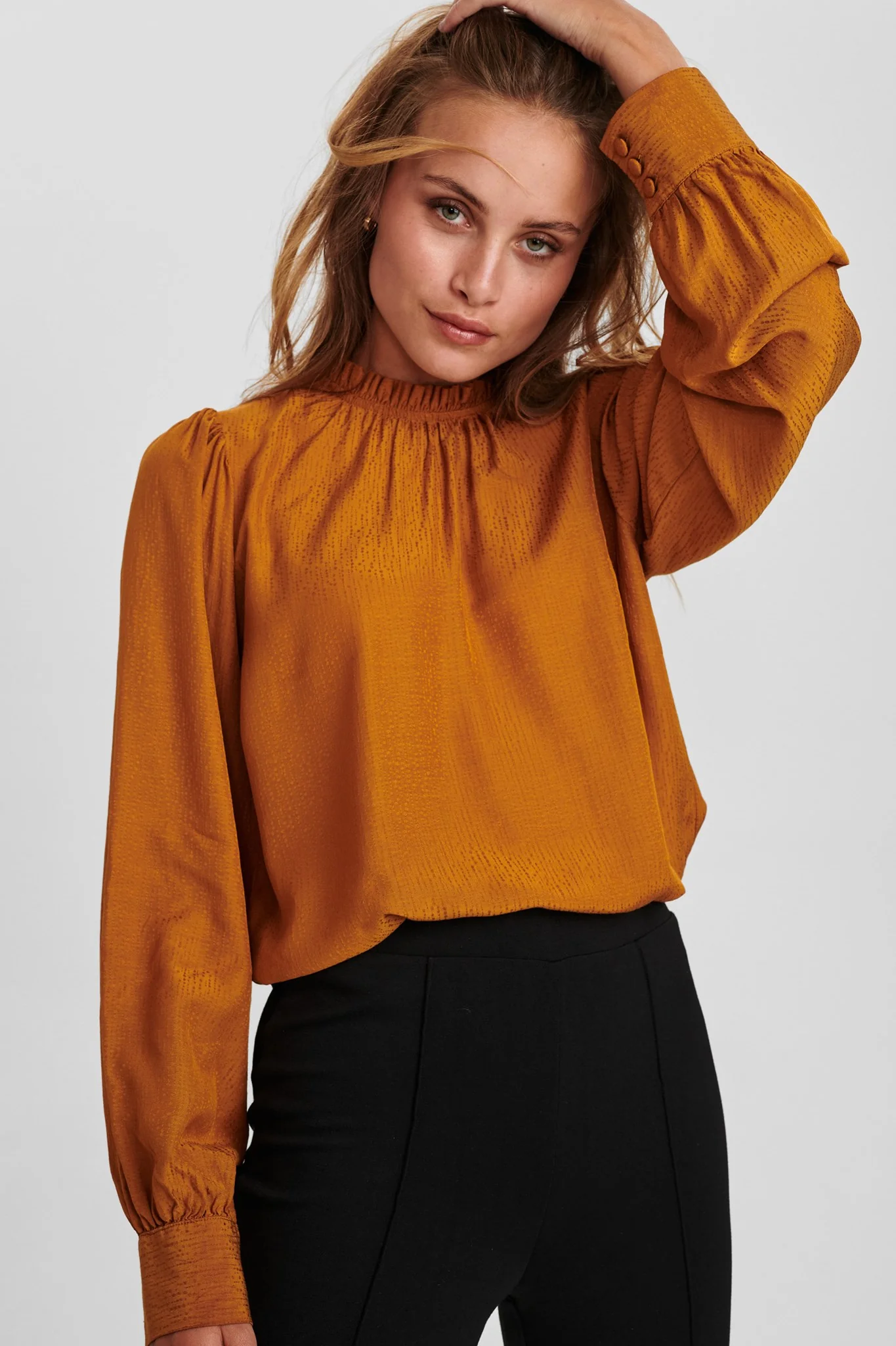 NUCESARIA BLOUSE - Cathay Spice - Image 6