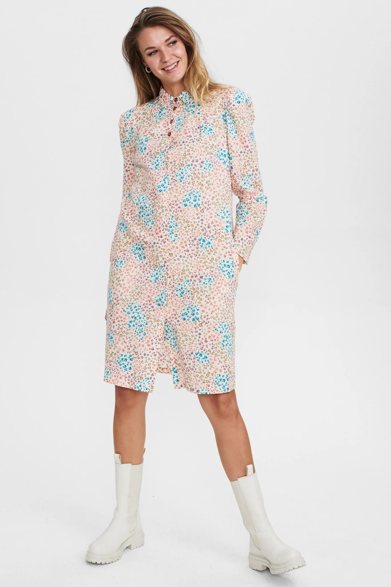 NUCESSAIR DRESS - Pristine - Image 3
