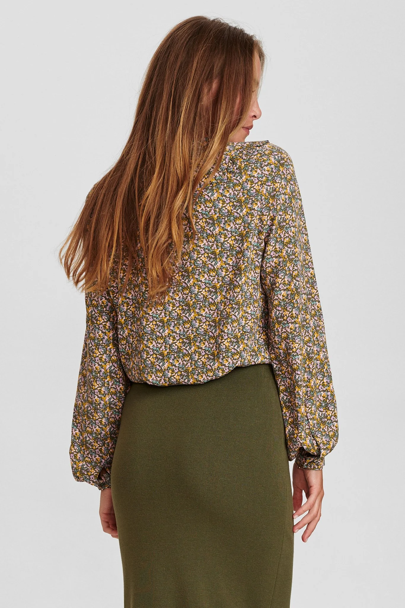 NUCHABELLY SHIRT - Grape leaf - Image 2