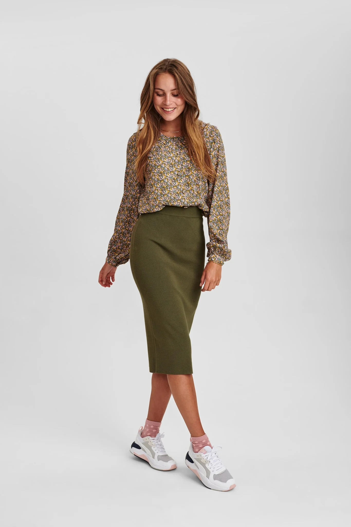 NUCHABELLY SHIRT - Grape leaf - Image 3