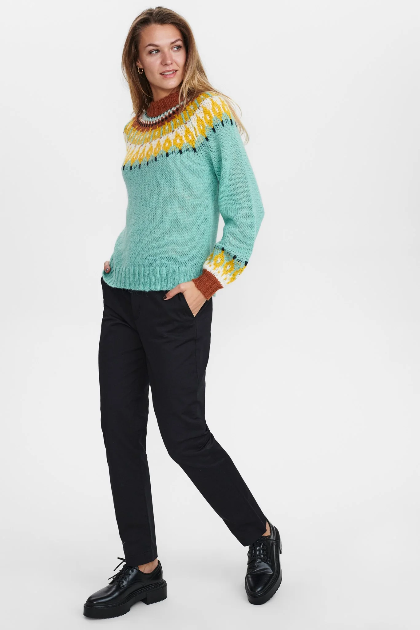 NUCHABLIS PULLOVER - Wasabi - Image 3