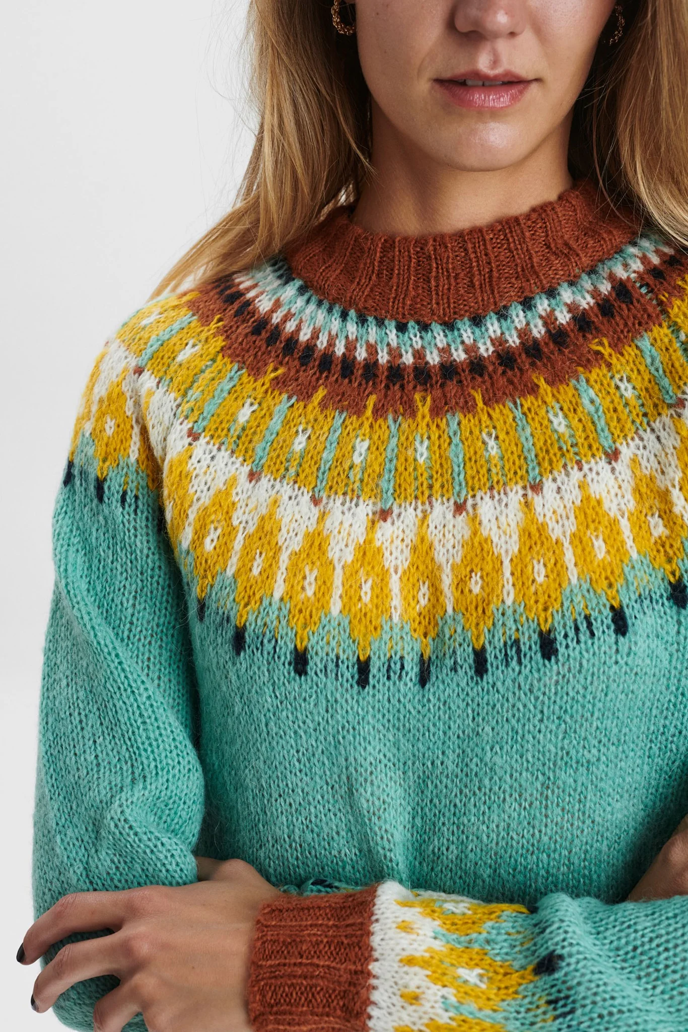 NUCHABLIS PULLOVER - Wasabi - Image 4