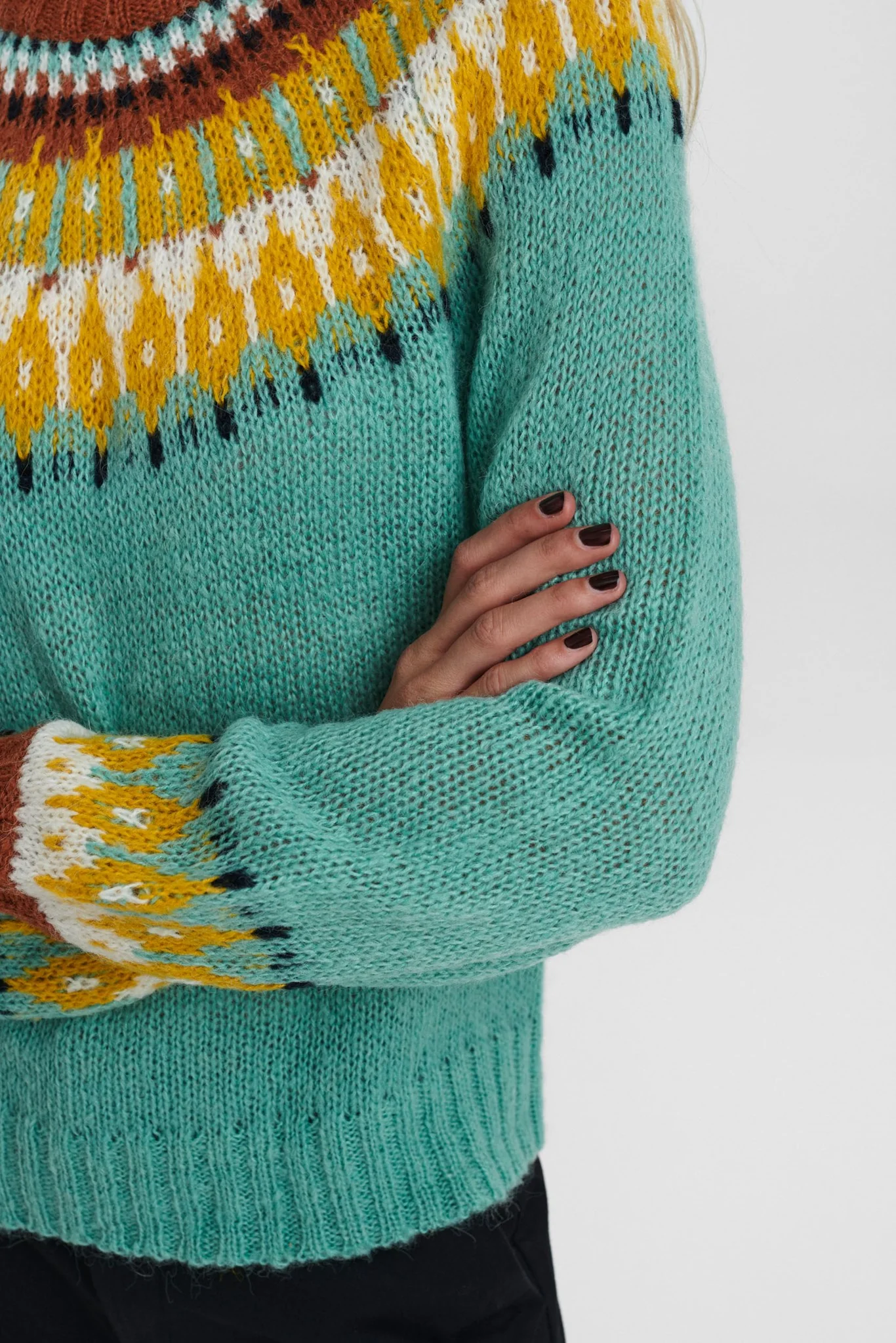 NUCHABLIS PULLOVER - Wasabi - Image 5