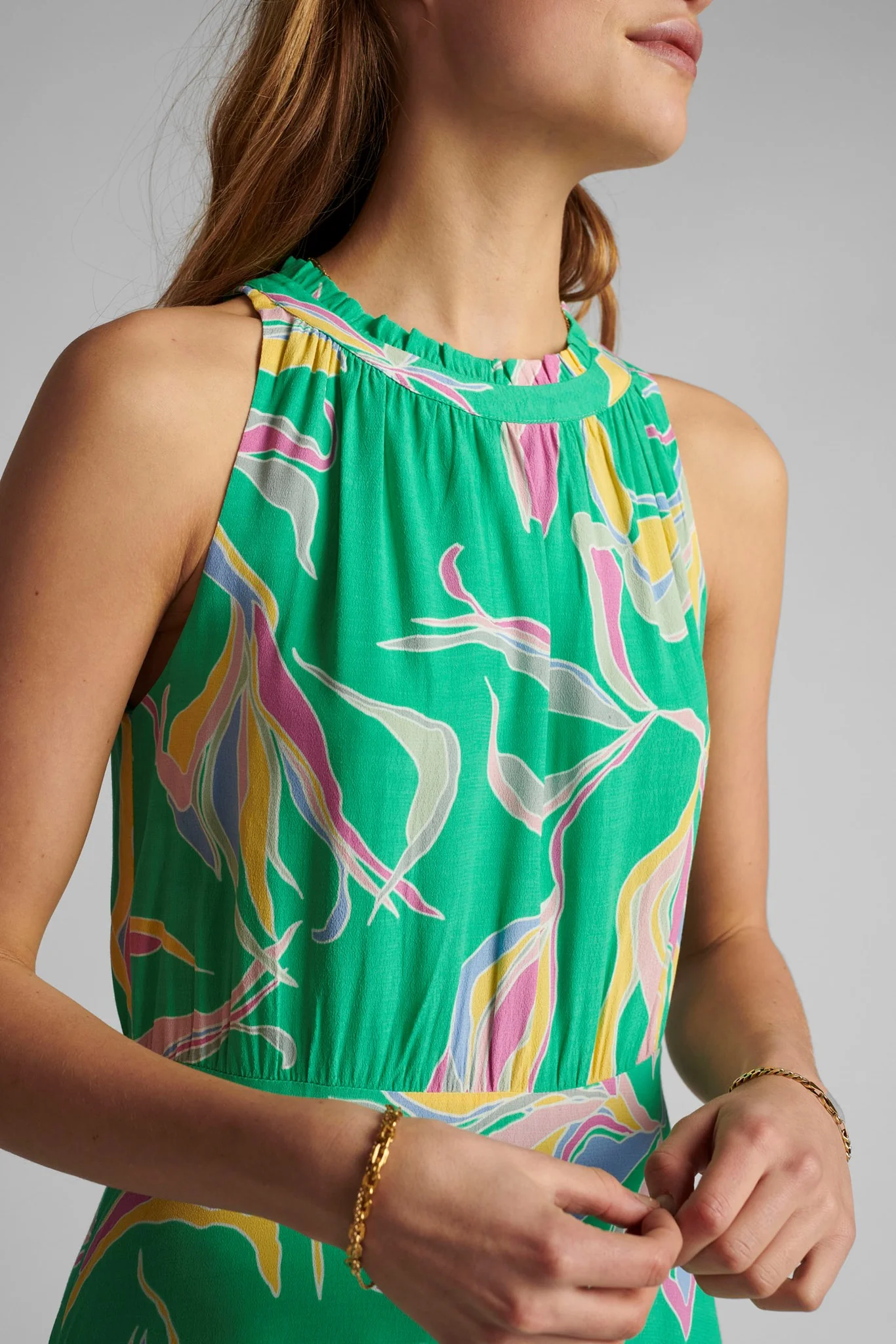 NUCHANA DRESS  - Blarney - Image 4