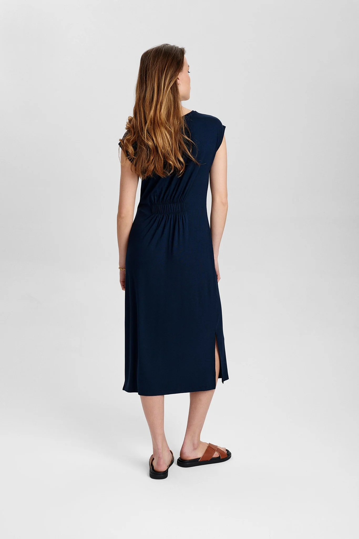 NUCHANAH DRESS - Dark Sapphire - Image 2