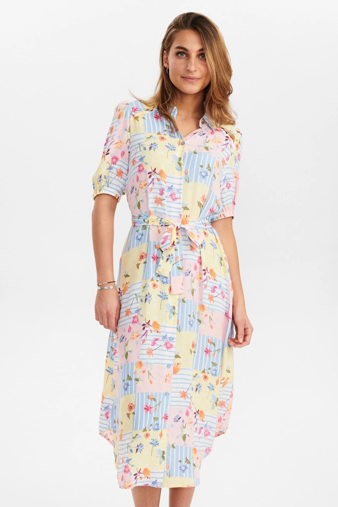 NUCHANAH DRESS - Mangano Calcite