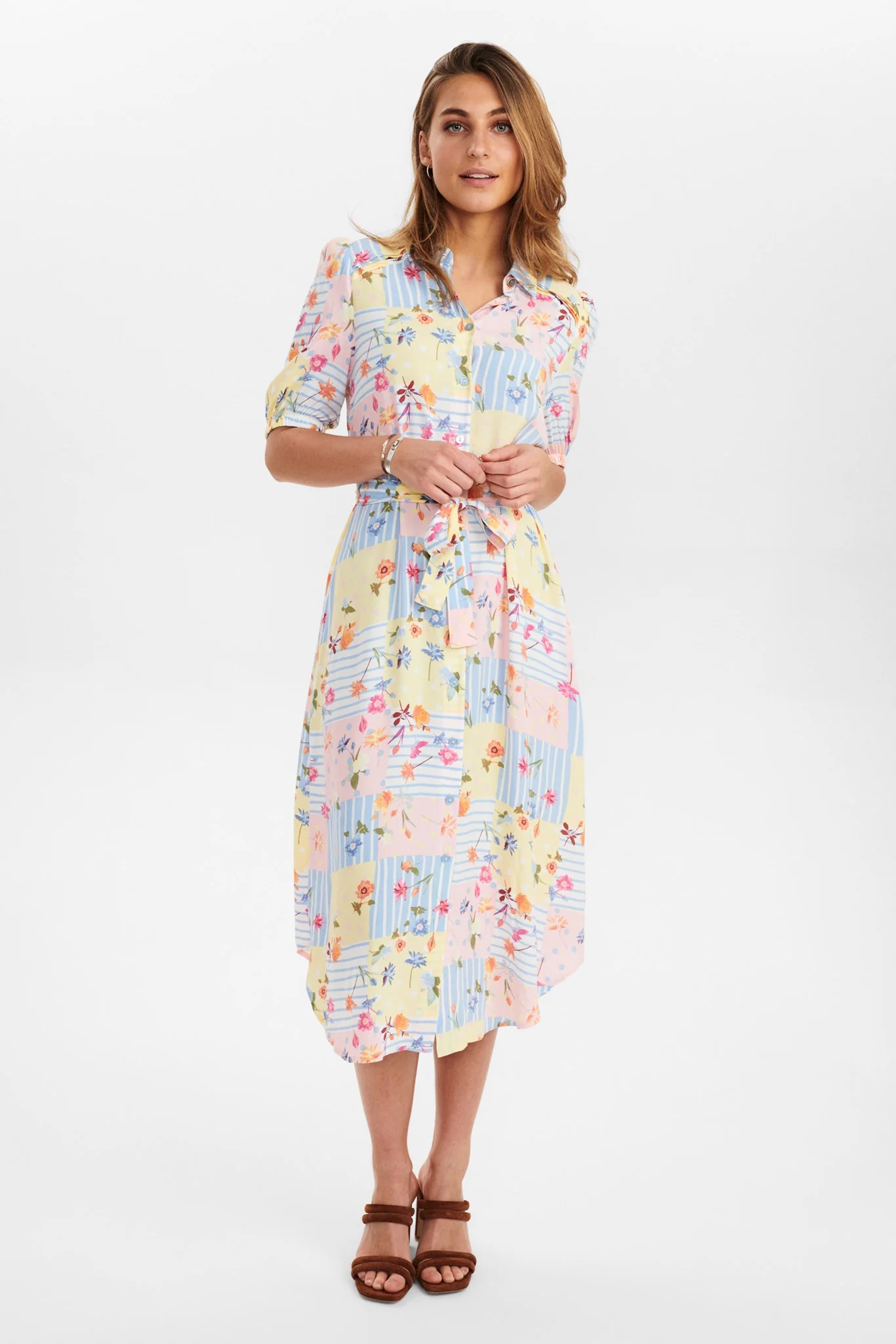 NUCHANAH DRESS - Mangano Calcite - Image 3
