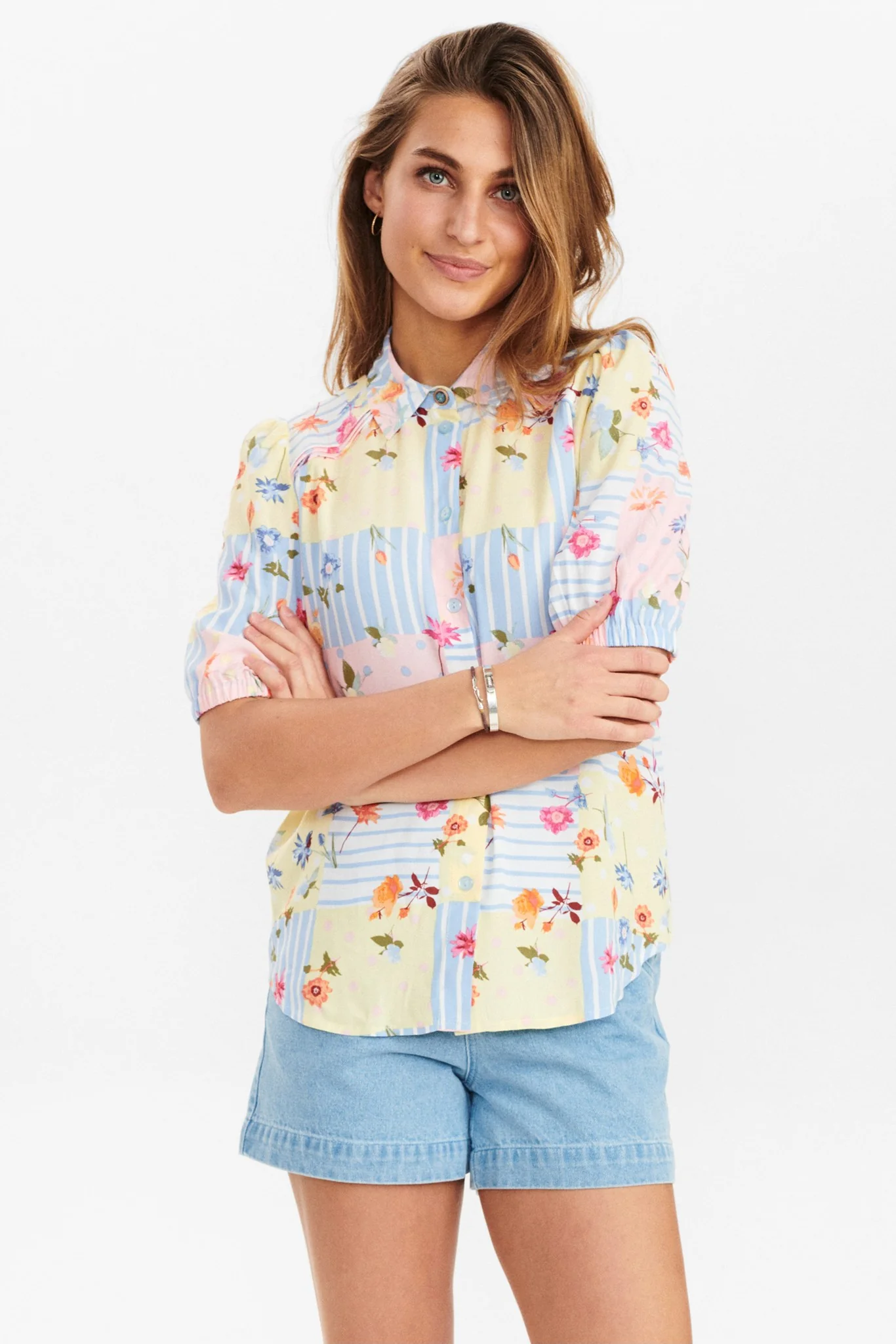 NUCHANAH SHIRT - Mangano Calcite