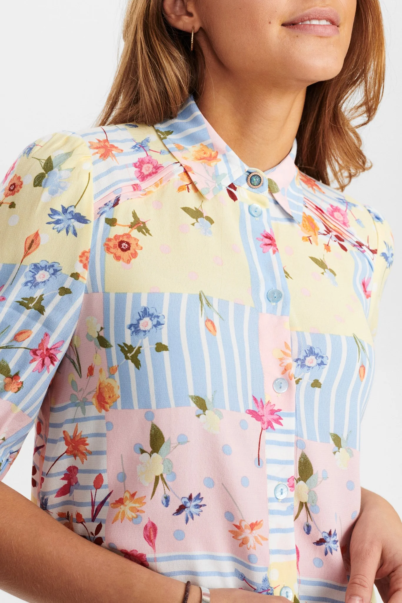 NUCHANAH SHIRT - Mangano Calcite - Image 4