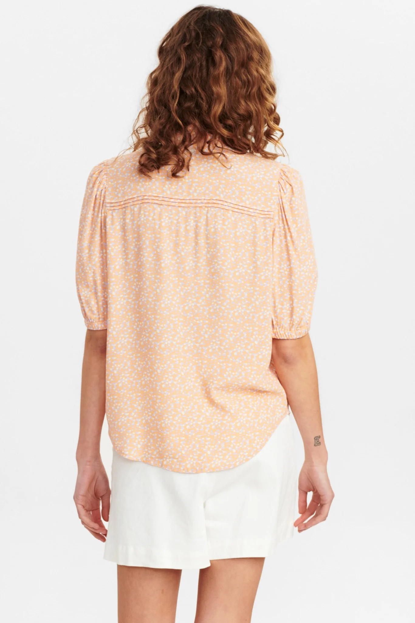 NUCHANAH SHIRT - Peach Cobbler - Image 2