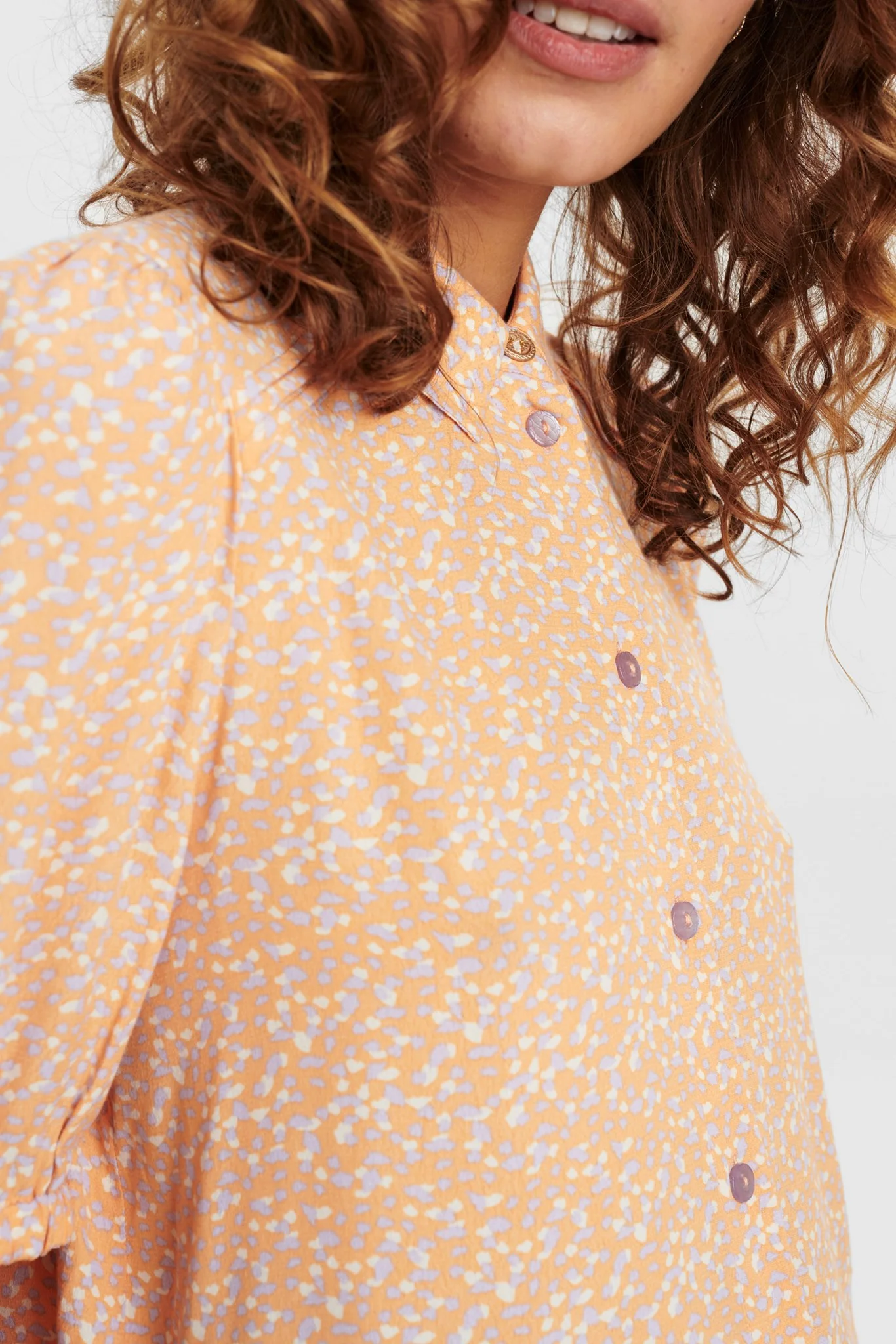 NUCHANAH SHIRT - Peach Cobbler - Image 4