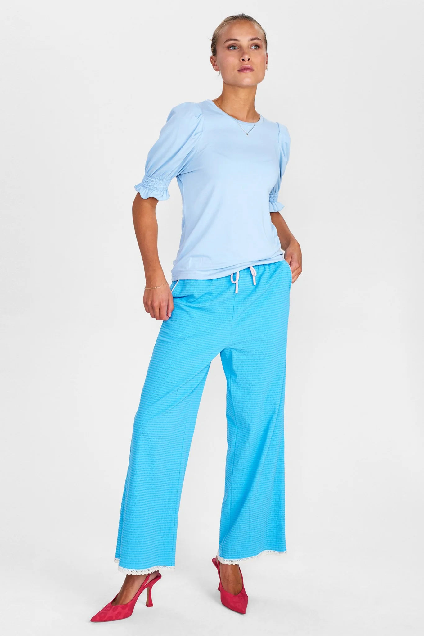 NUCHANAH TEE - Kentucky Blue - Image 3