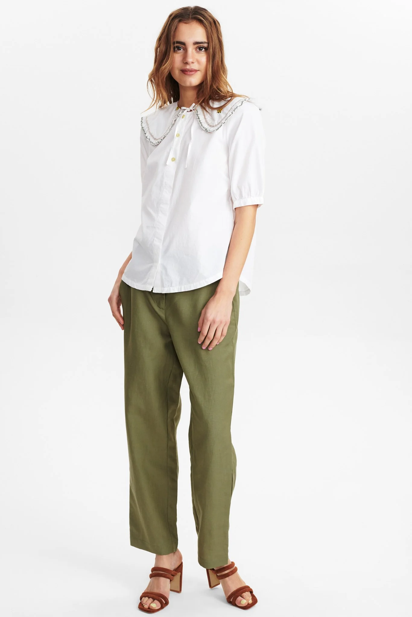 NUCHANCE SHIRT - Bright White - Image 3