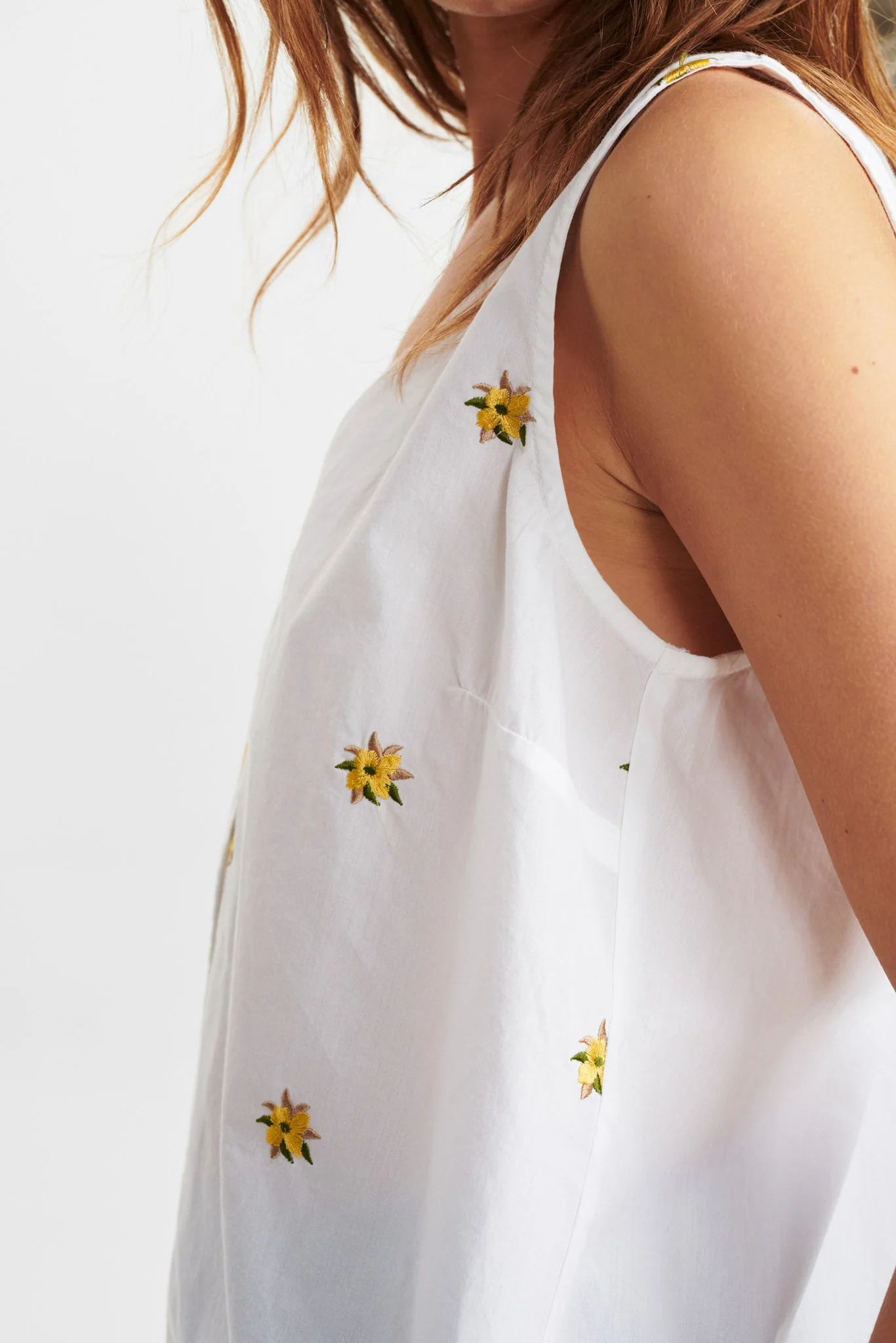 NUCHANCE TOP - Bright White - Image 4