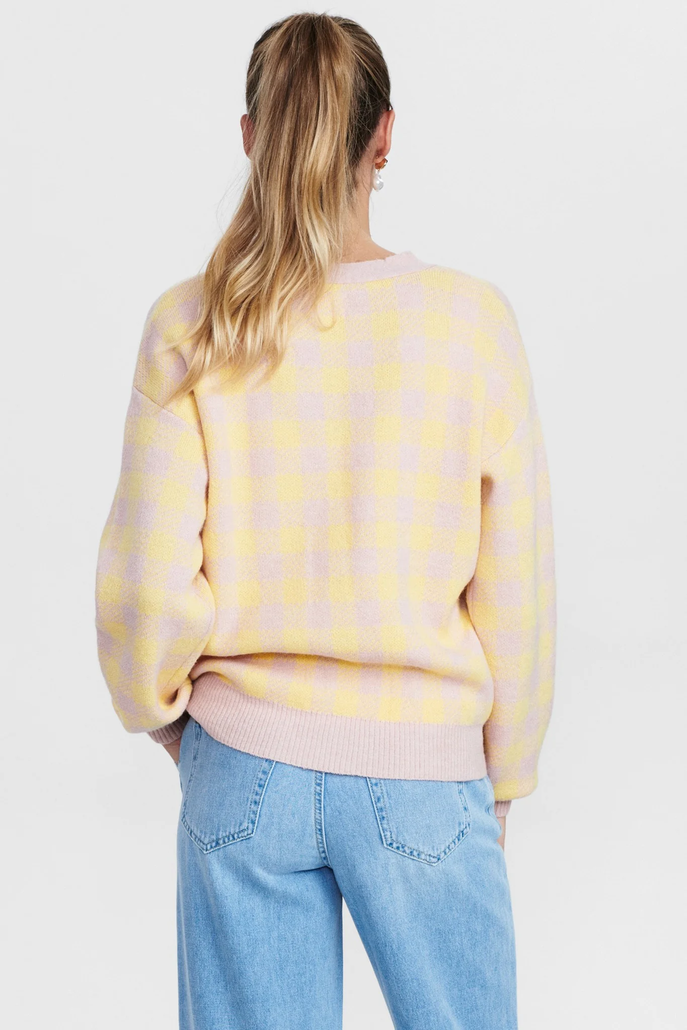 NUCHANDELLE CARDIGAN - Popcorn - Image 2