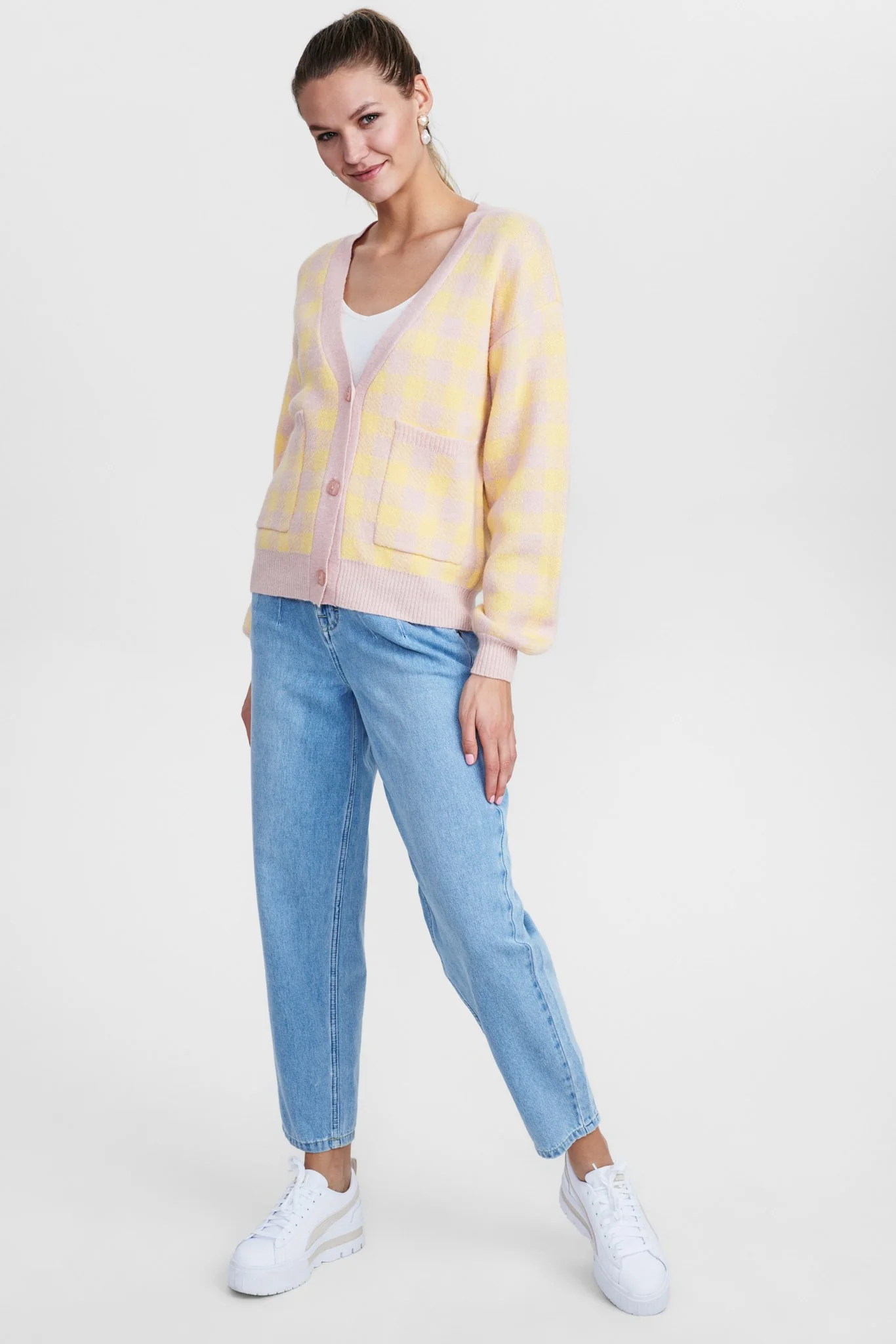 NUCHANDELLE CARDIGAN - Popcorn - Image 3