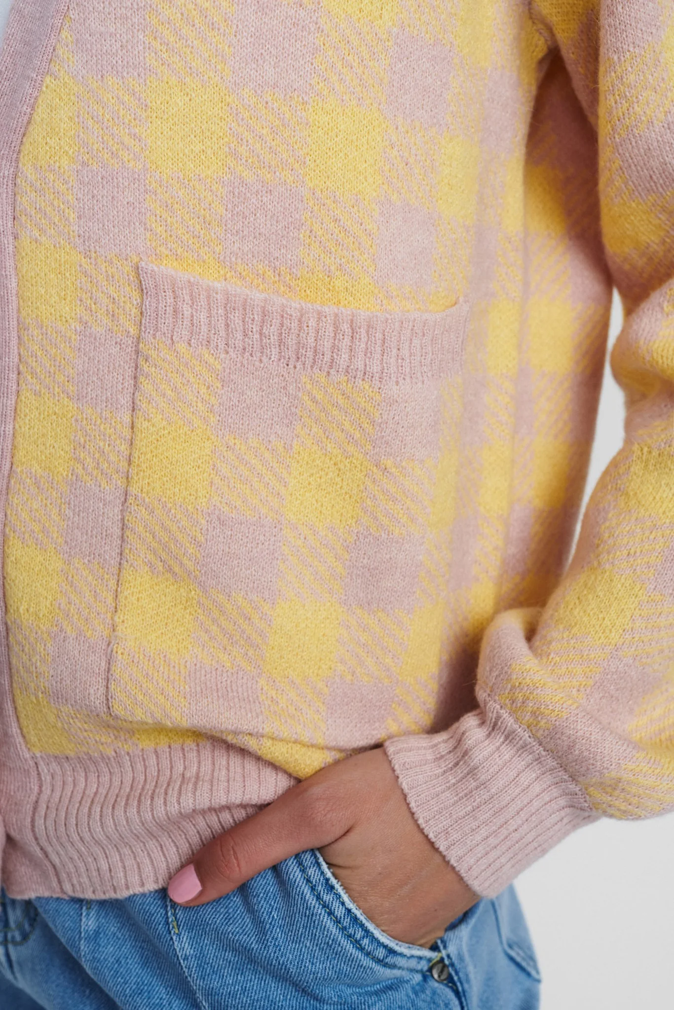 NUCHANDELLE CARDIGAN - Popcorn - Image 4