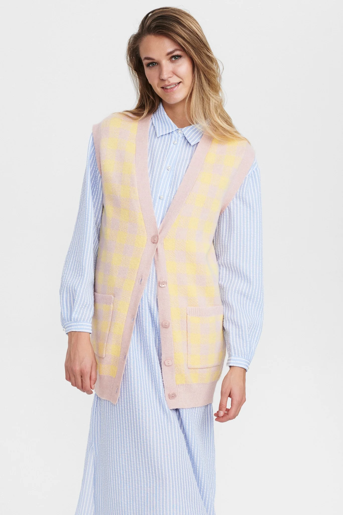 NUCHANDELLE VEST - Popcorn