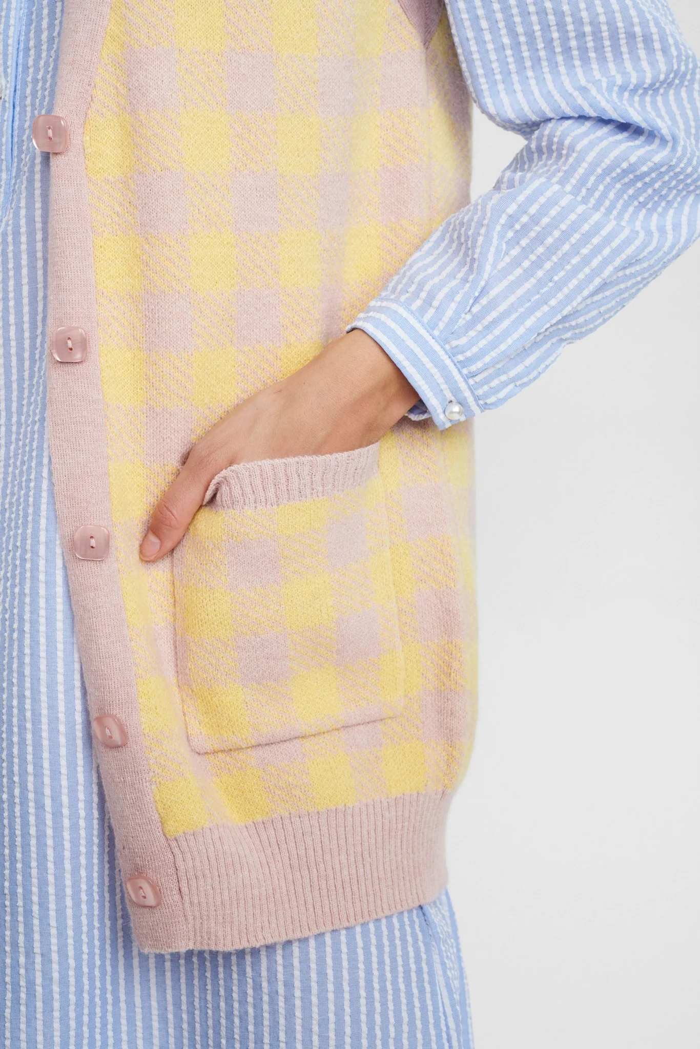 NUCHANDELLE VEST - Popcorn - Image 5