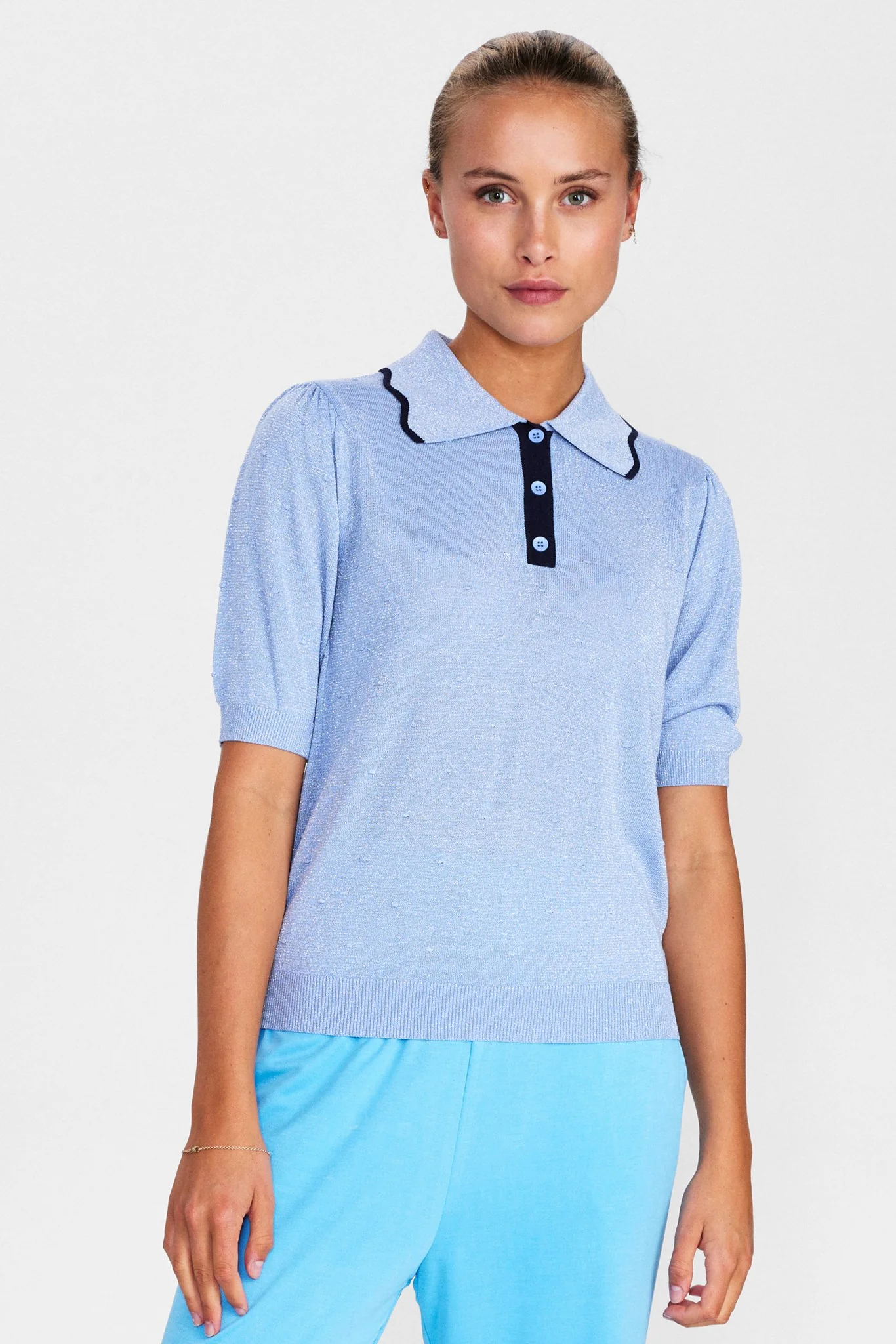 NUCHANDRA SS PULLOVER - Lustre