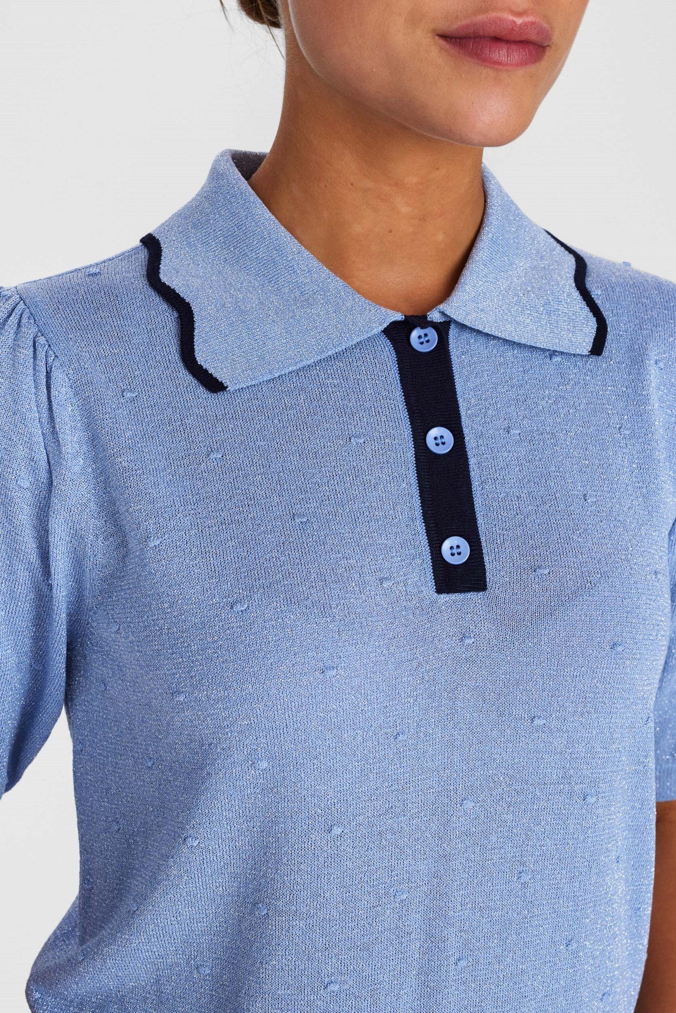 NUCHANDRA SS PULLOVER - Lustre - Image 4