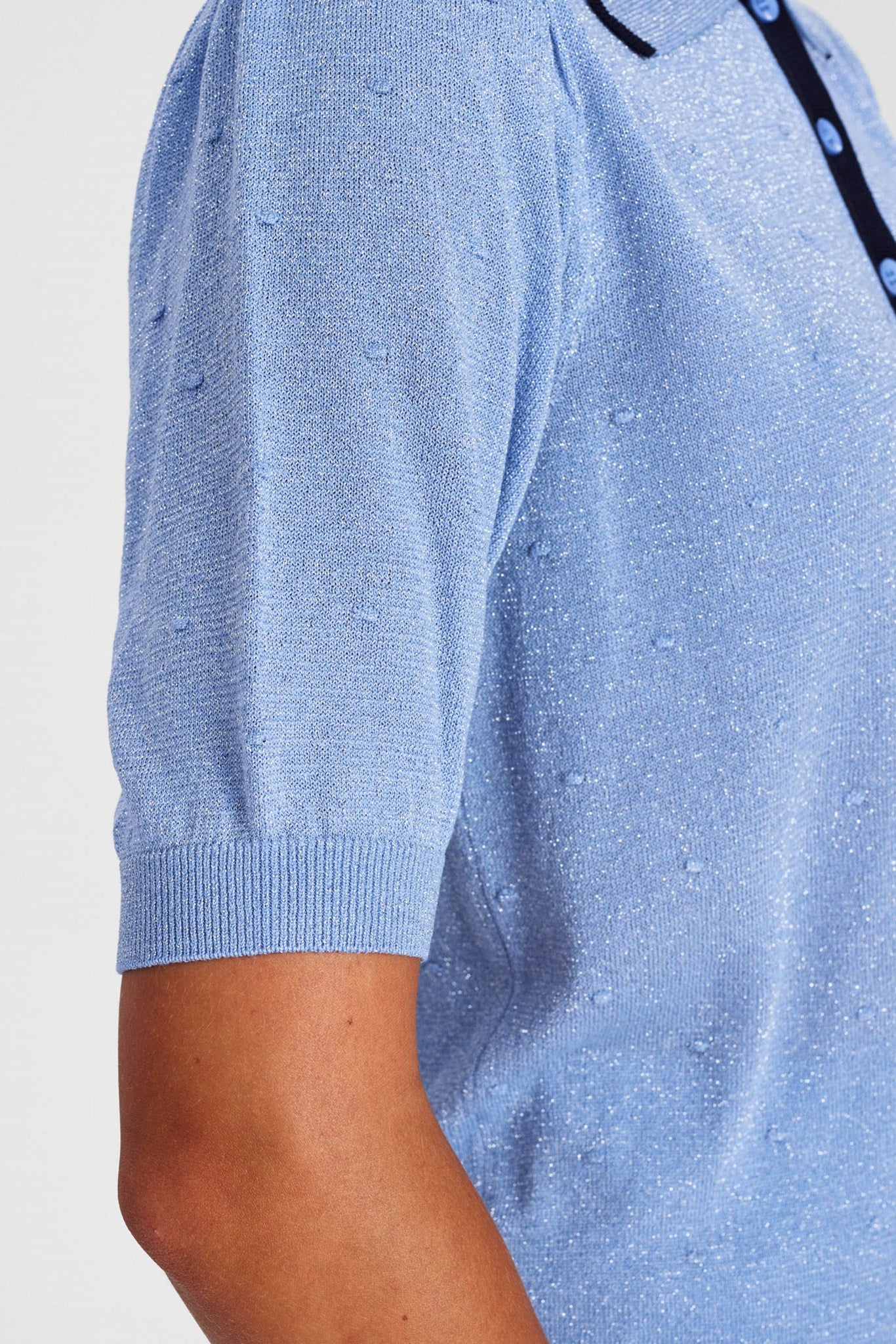 NUCHANDRA SS PULLOVER - Lustre - Image 5