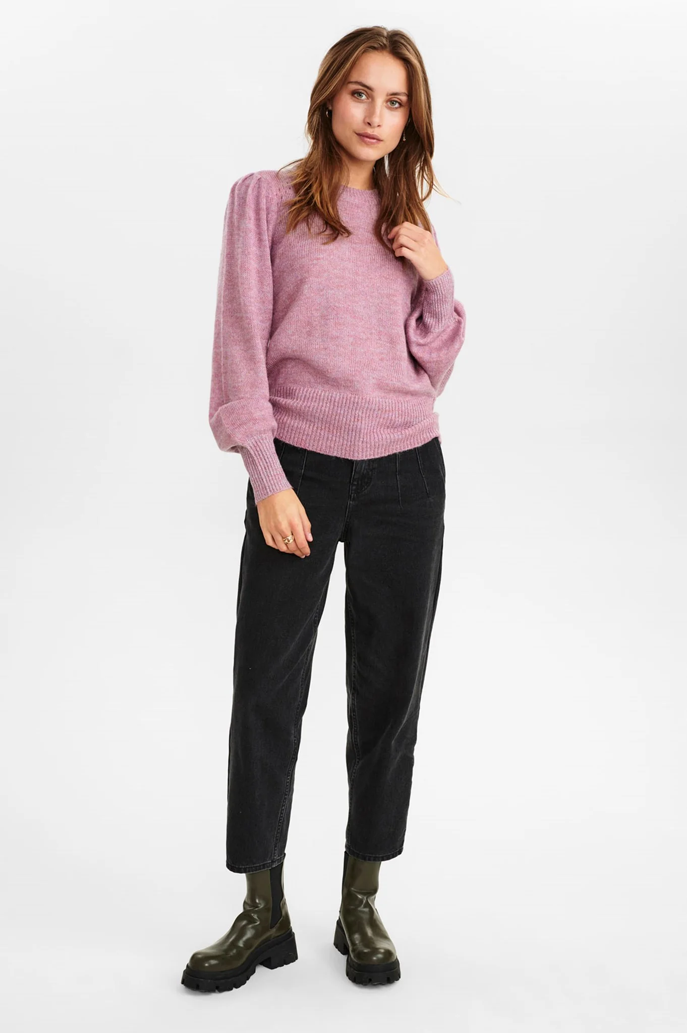NUCHANEY PULLOVER - Rose Violet - Image 3