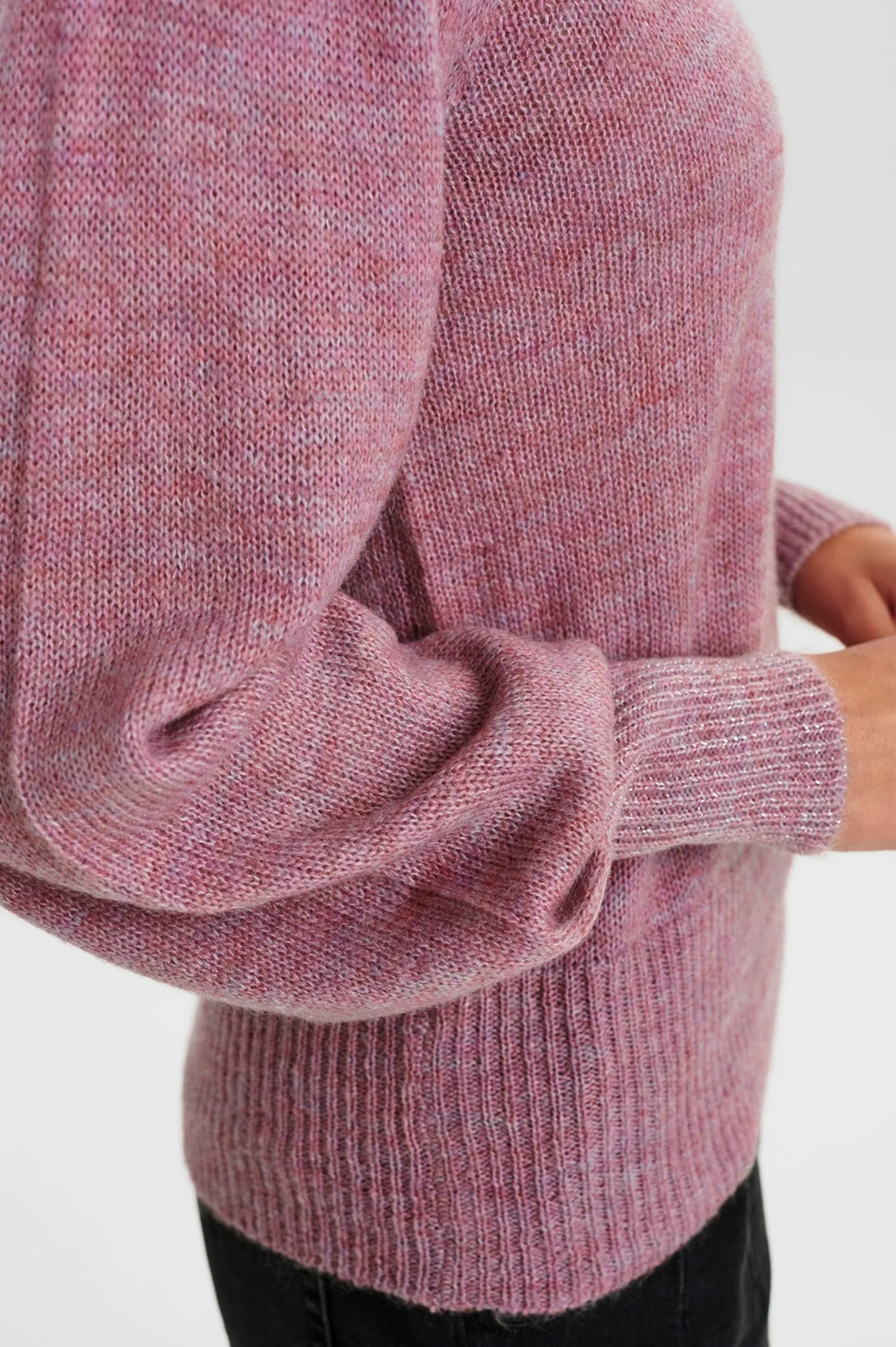 NUCHANEY PULLOVER - Rose Violet - Image 5
