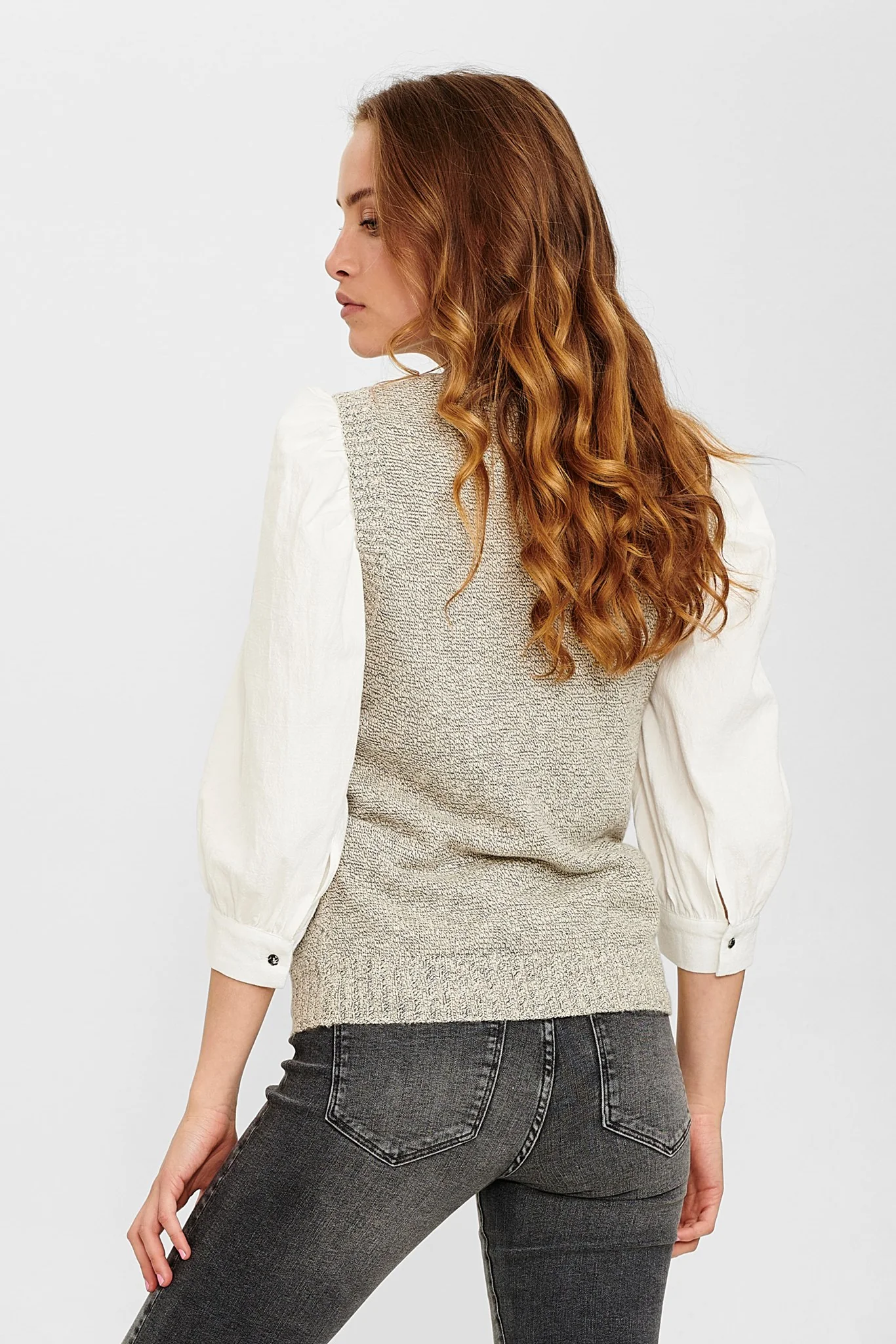 NUCHANSON VEST - Brazillian Sand - Image 2