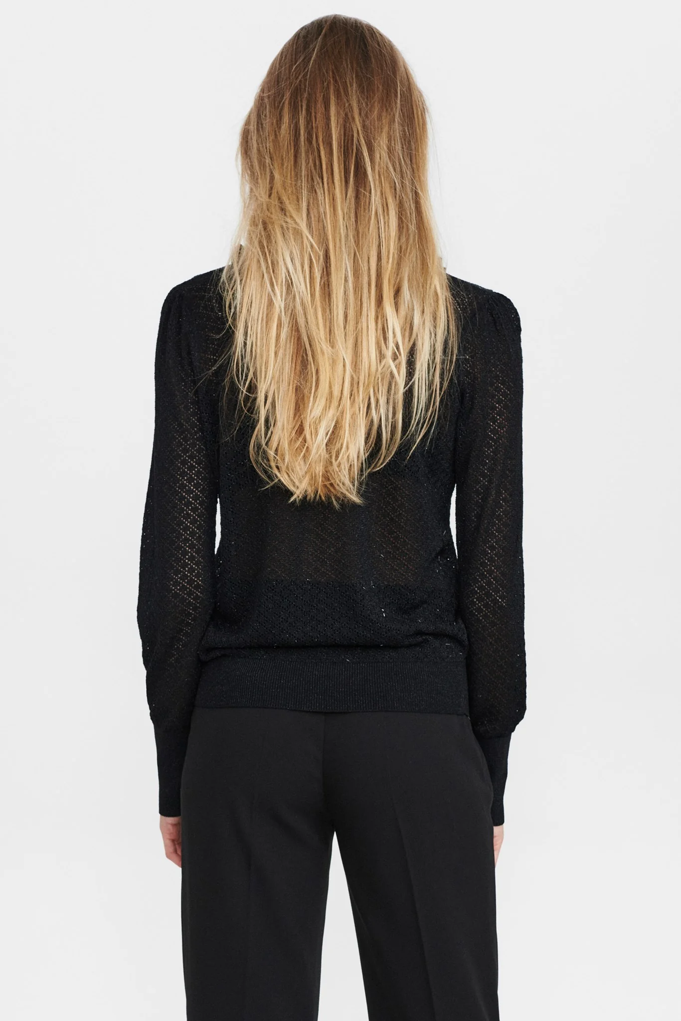 NUCHANTARA CARDIGAN - Caviar - Image 2