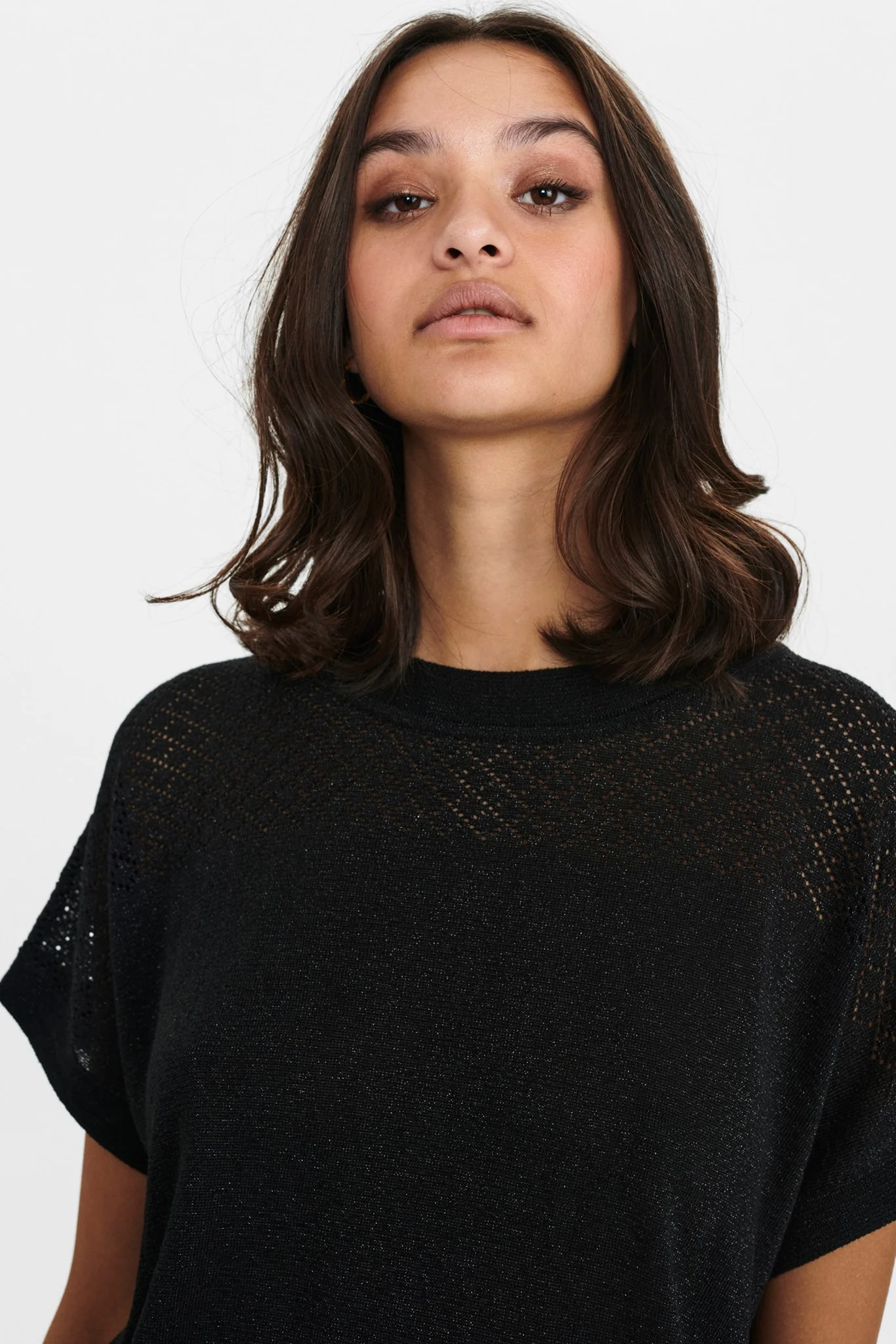 NUCHANTARA DARLENE BLOUSE - Caviar - Image 6