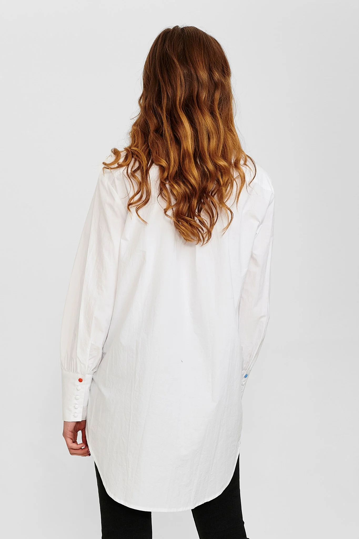 NUCHANTARA SHIRT - Bright White - Image 2