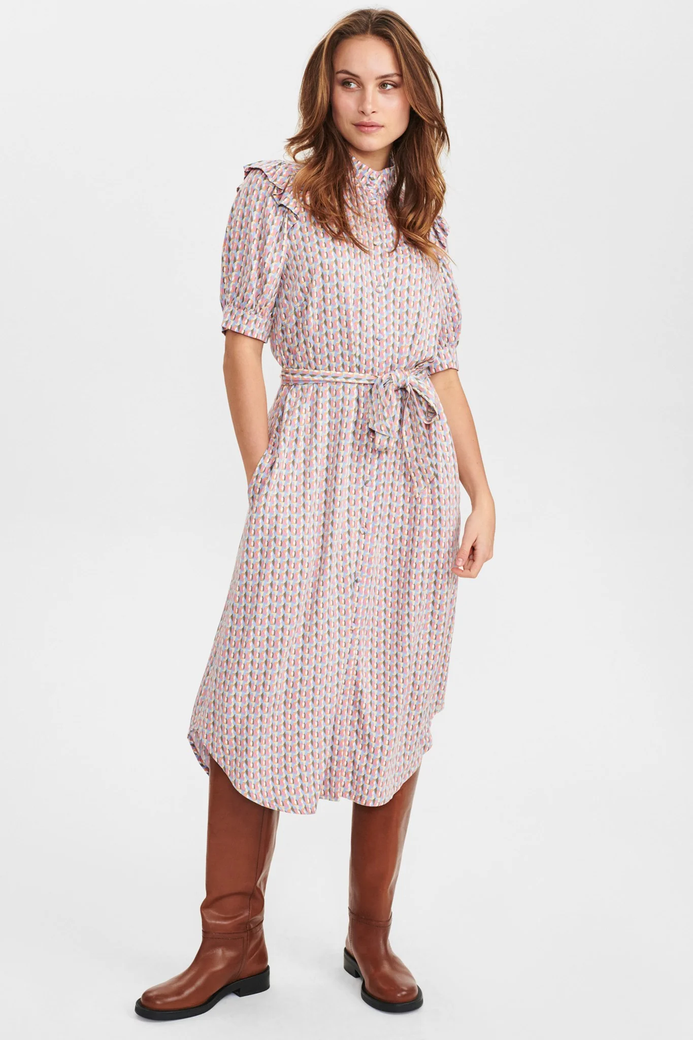 NUCHARDONNAY DRESS - Lustre - Image 3