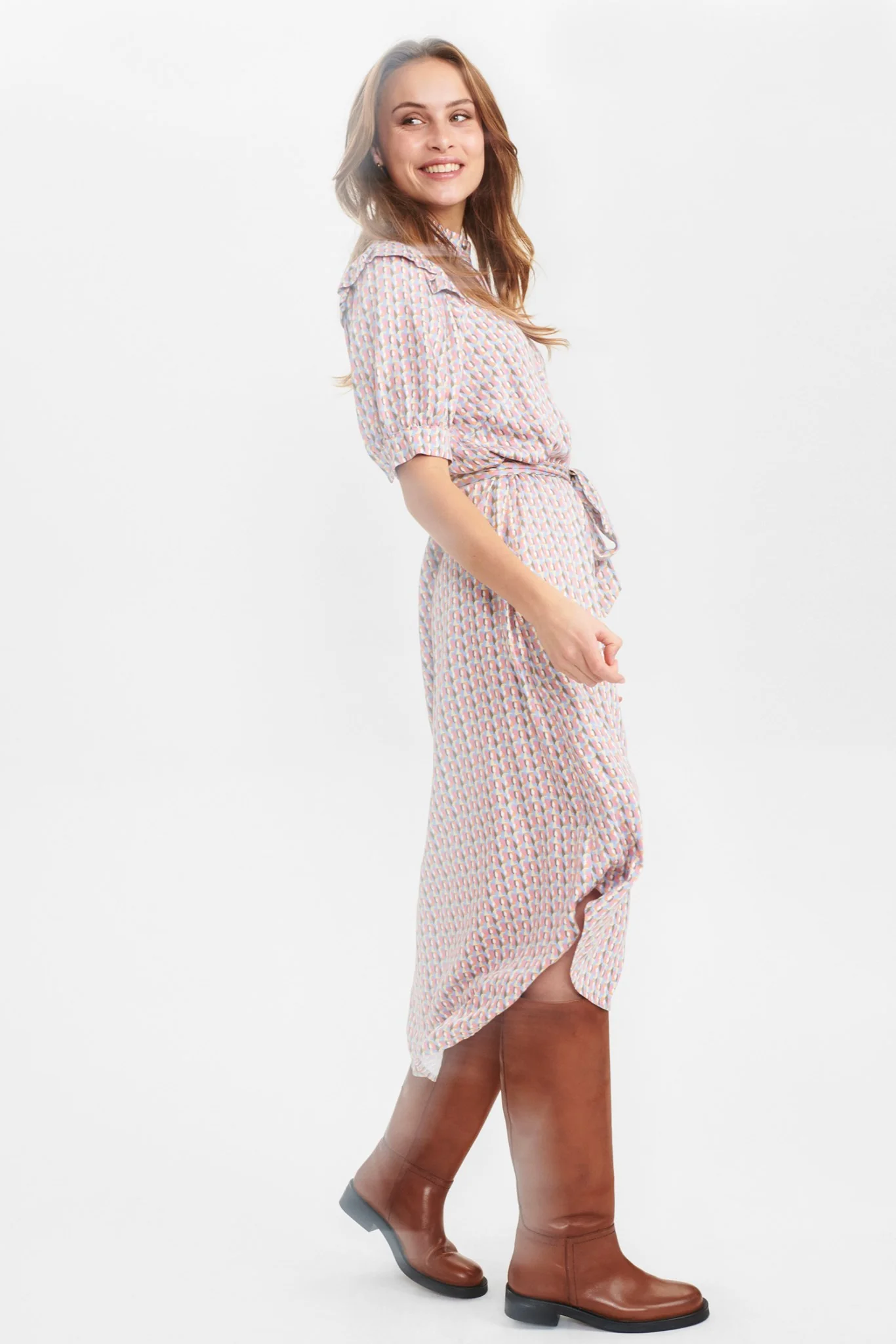 NUCHARDONNAY DRESS - Lustre - Image 6